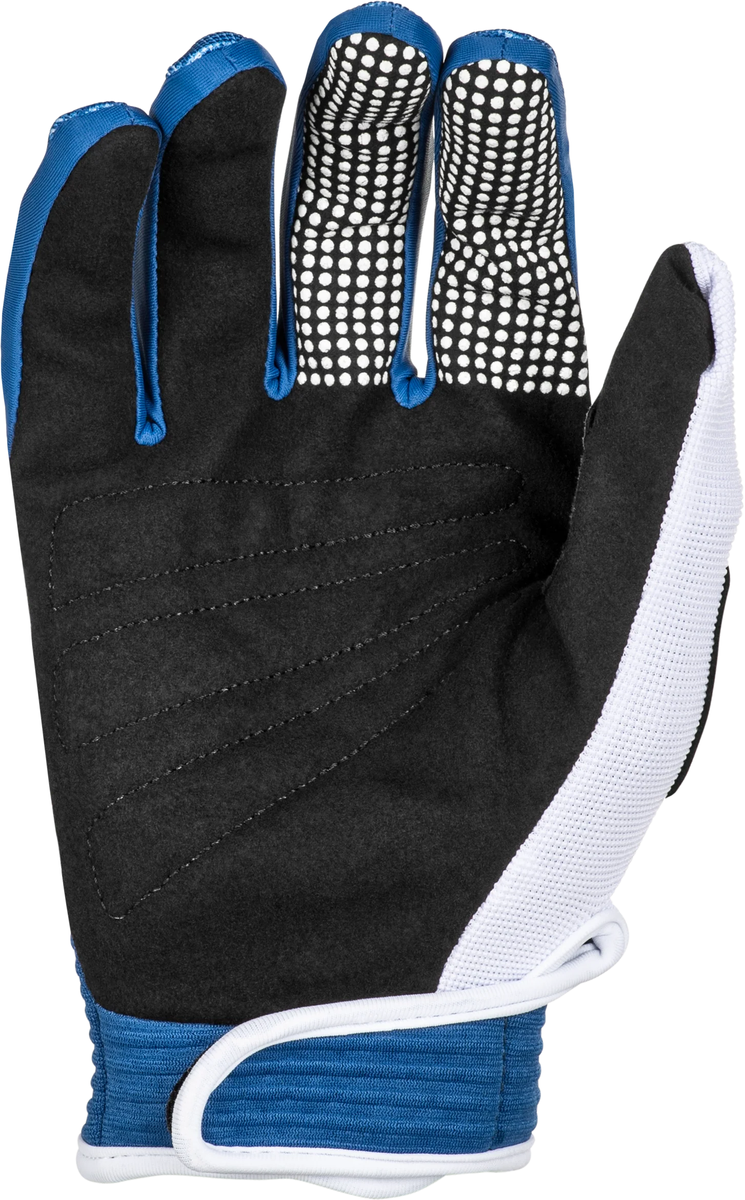 Fly MX25 Youth F-16 Gloves - Blue / White - Image 2