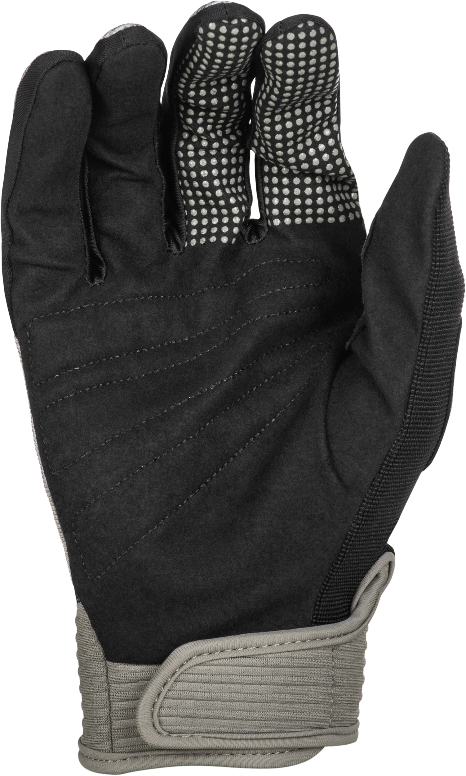 Fly MX25 Youth F-16 Gloves - Grey Black - Image 2
