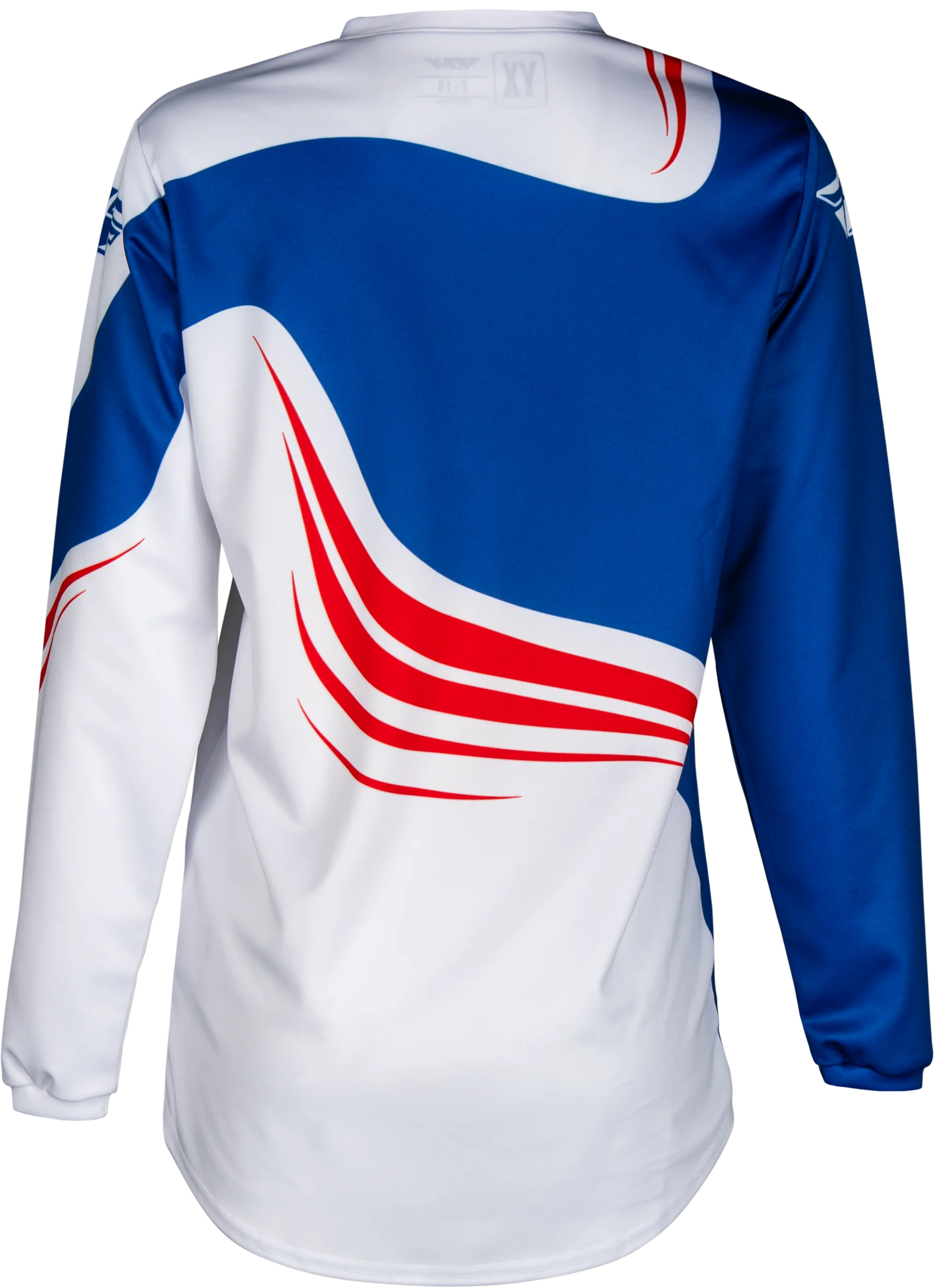 Fly MX25 Youth F-16 Jersey - Red / White / Blue - Image 2