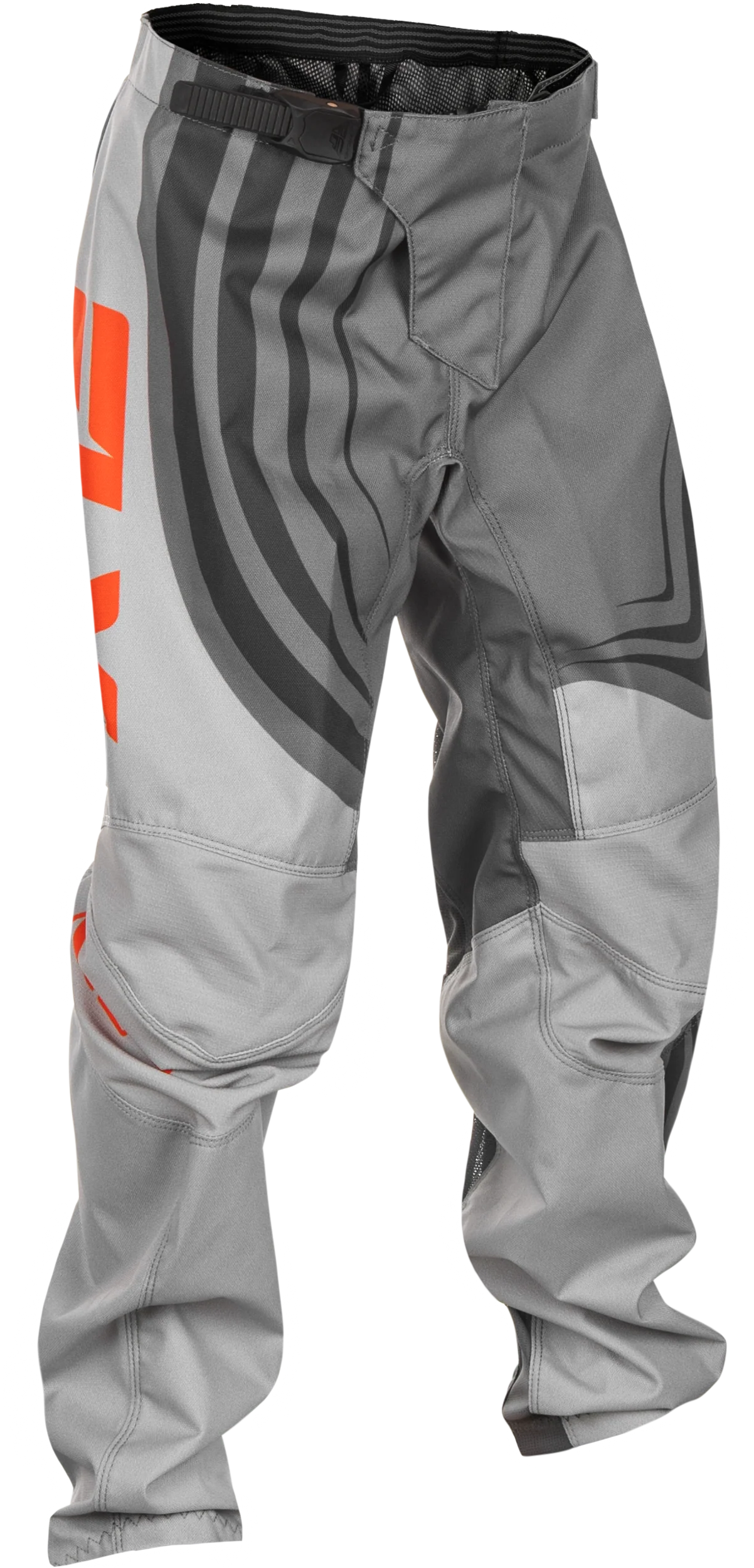 Fly MX25 Youth F-16 Pants Grey Orange