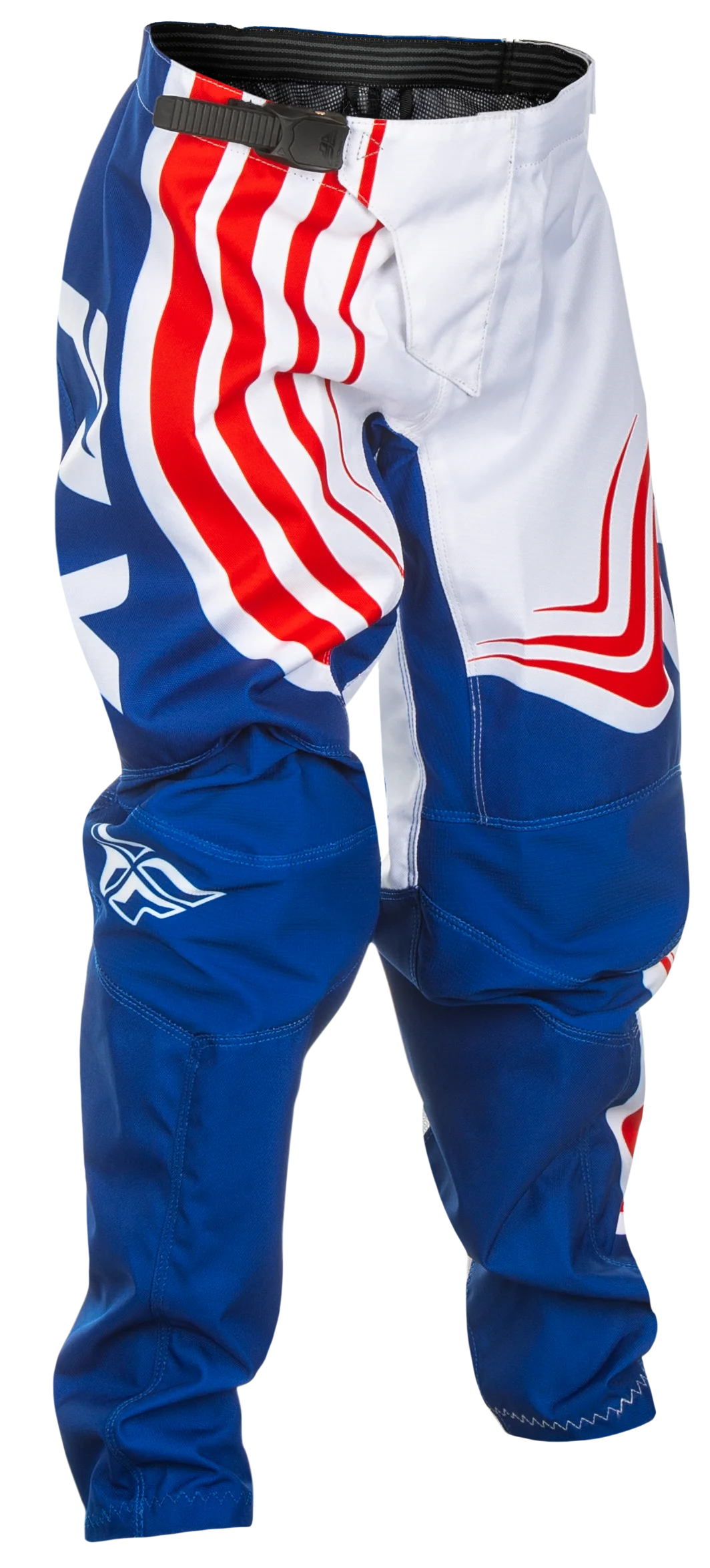 Fly MX25 Youth F-16 Pants Red White Blue