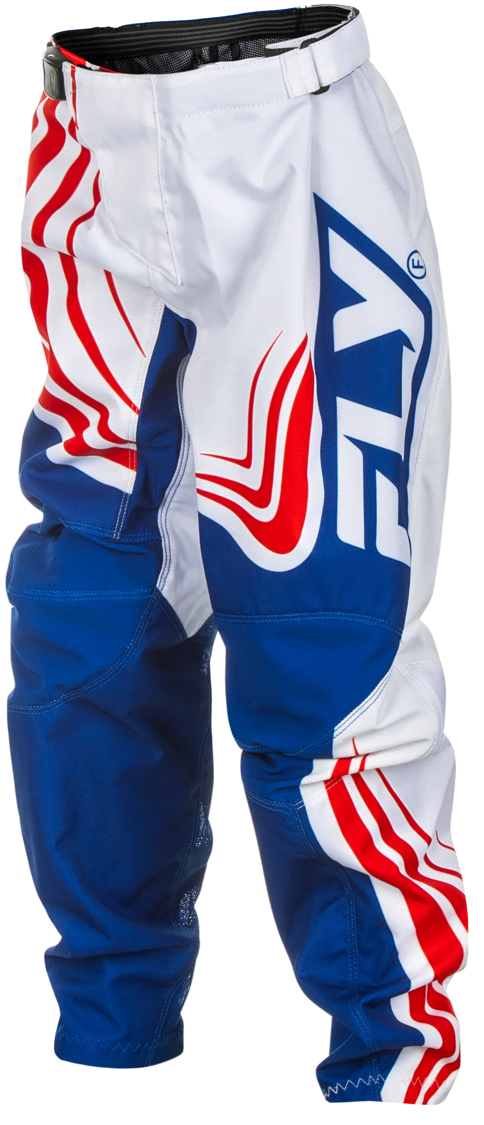 Fly MX25 Youth F-16 Pants Red White Blue - Image 4