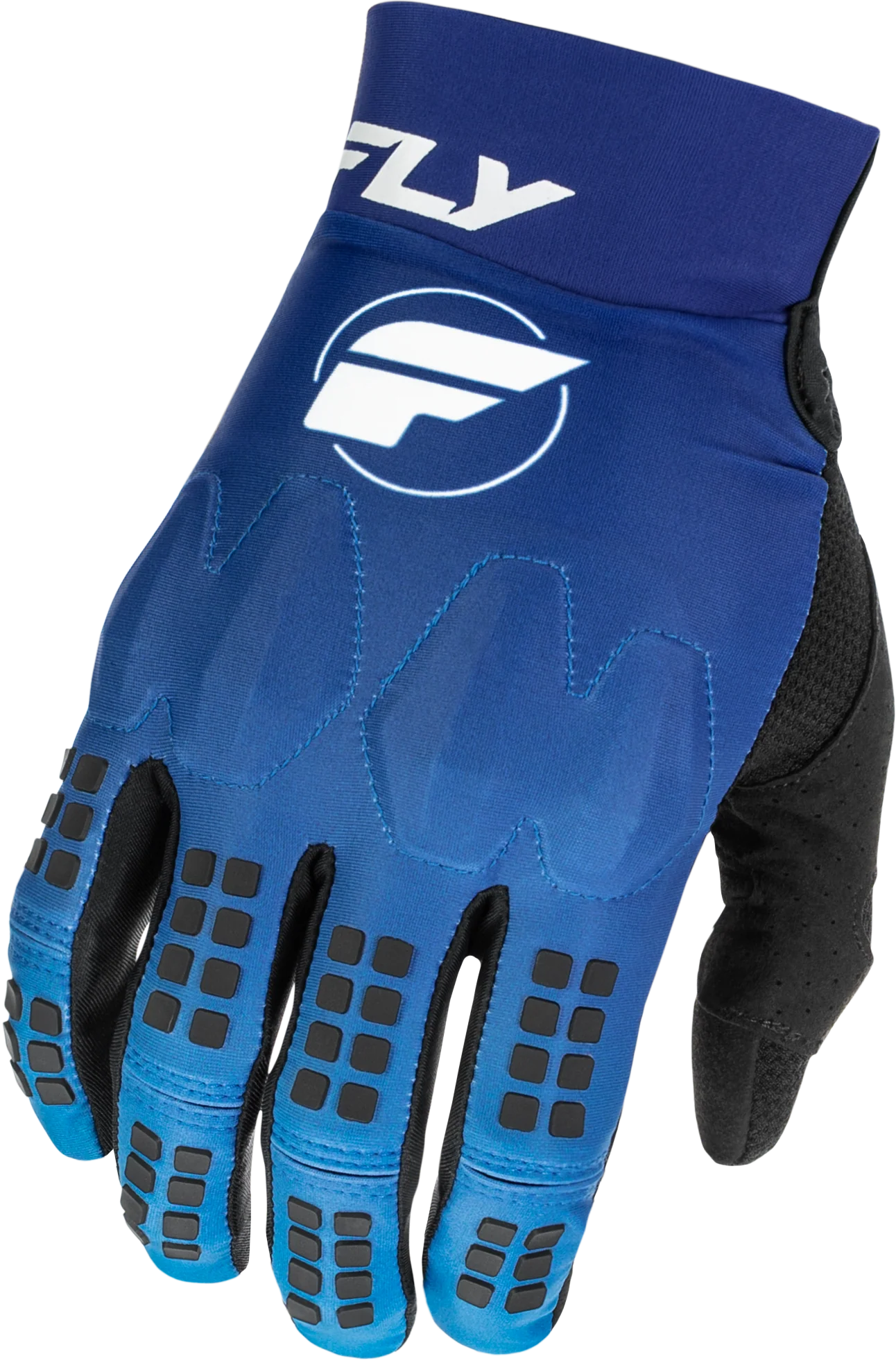 Fly MX26 Evo Gloves - Blue / White