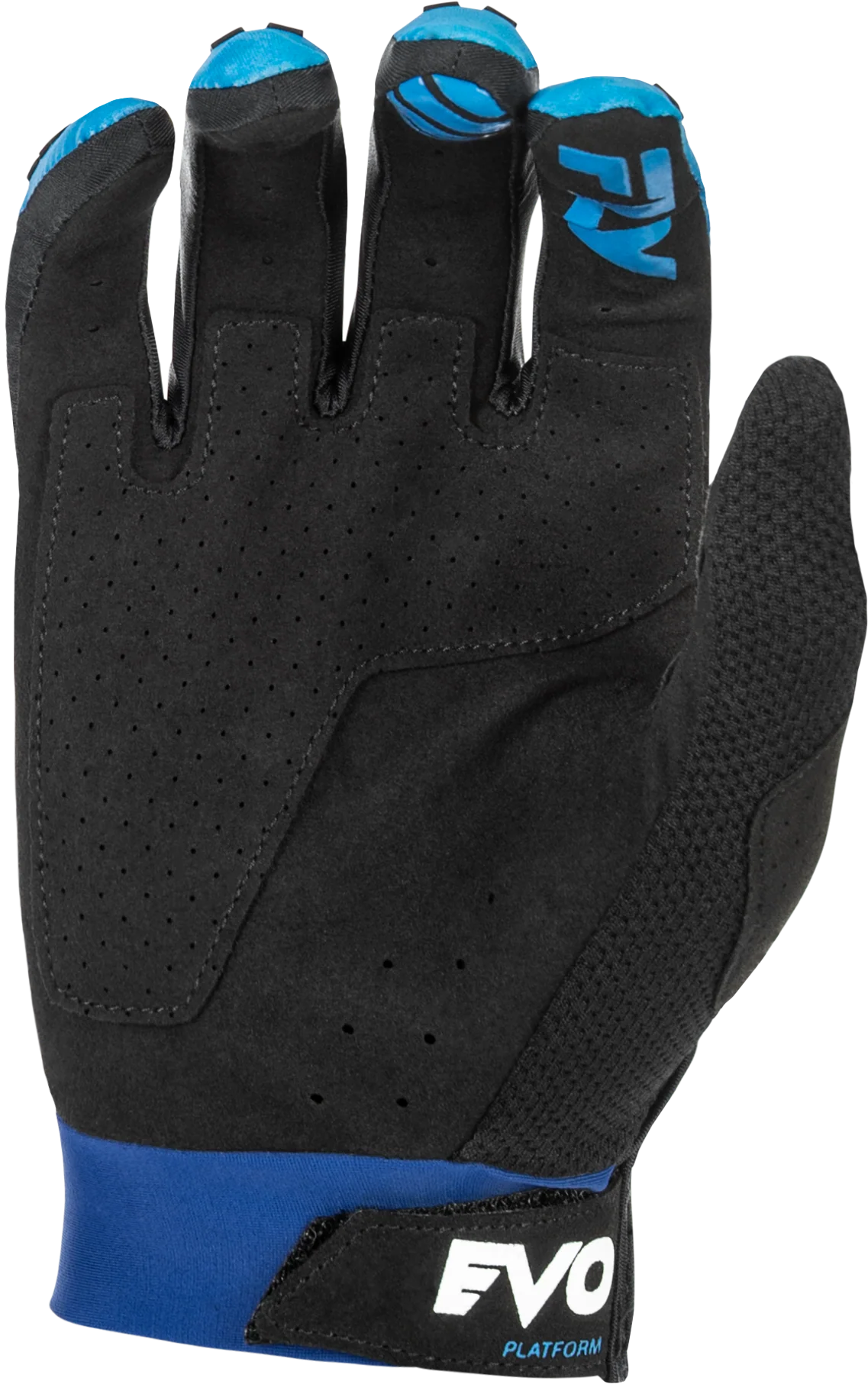 Fly MX26 Evo Gloves - Blue / White - Image 2