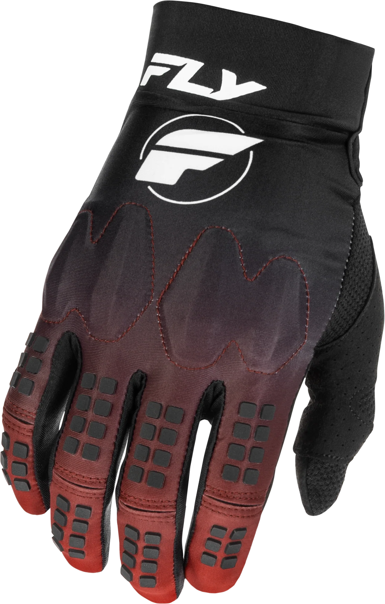Fly MX26 Evo Gloves - Red / Black / White
