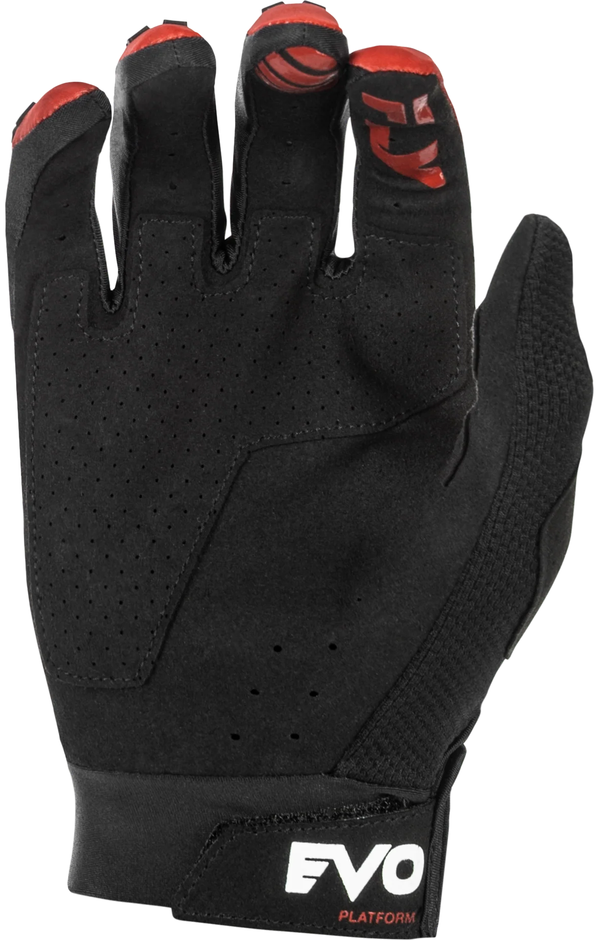 Fly MX26 Evo Gloves - Red / Black / White - Image 2