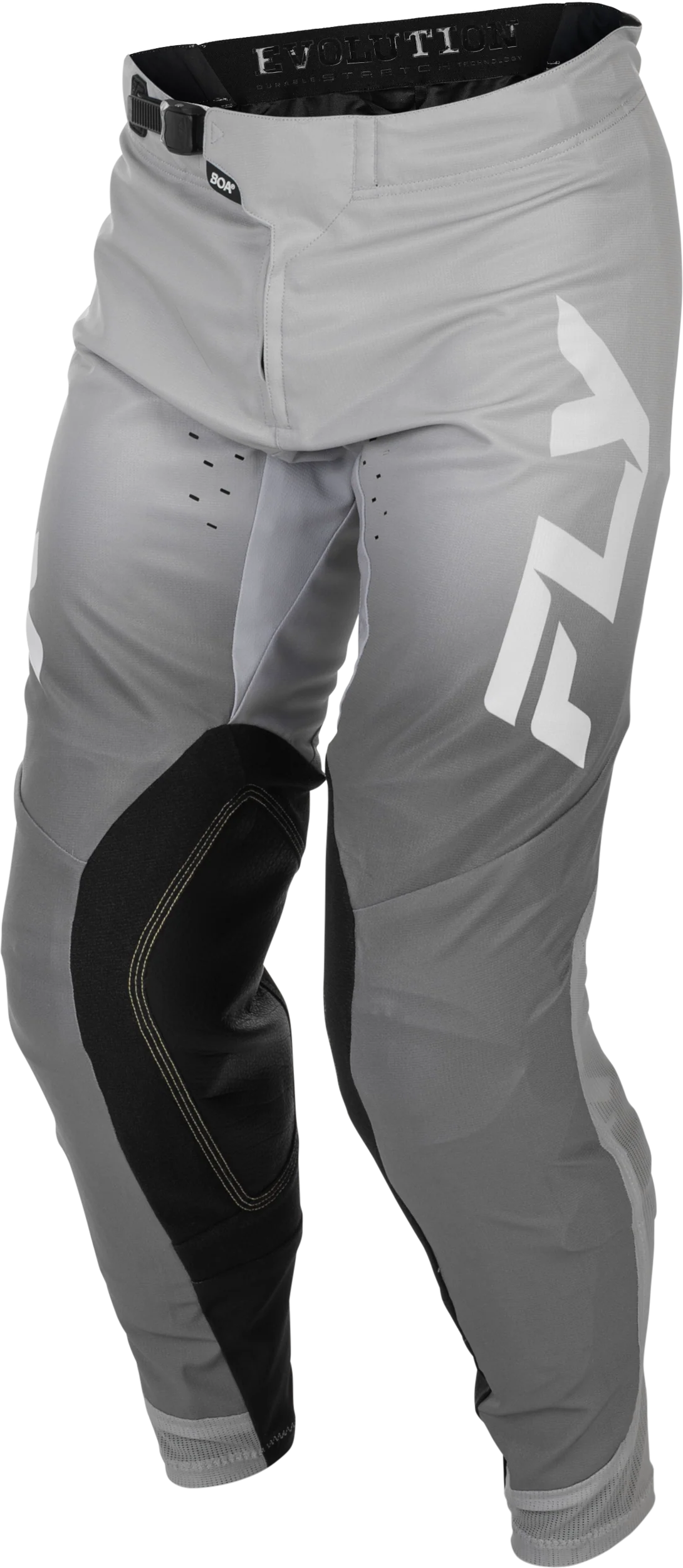 Fly MX26 Evo Pants - White / Grey - Image 4