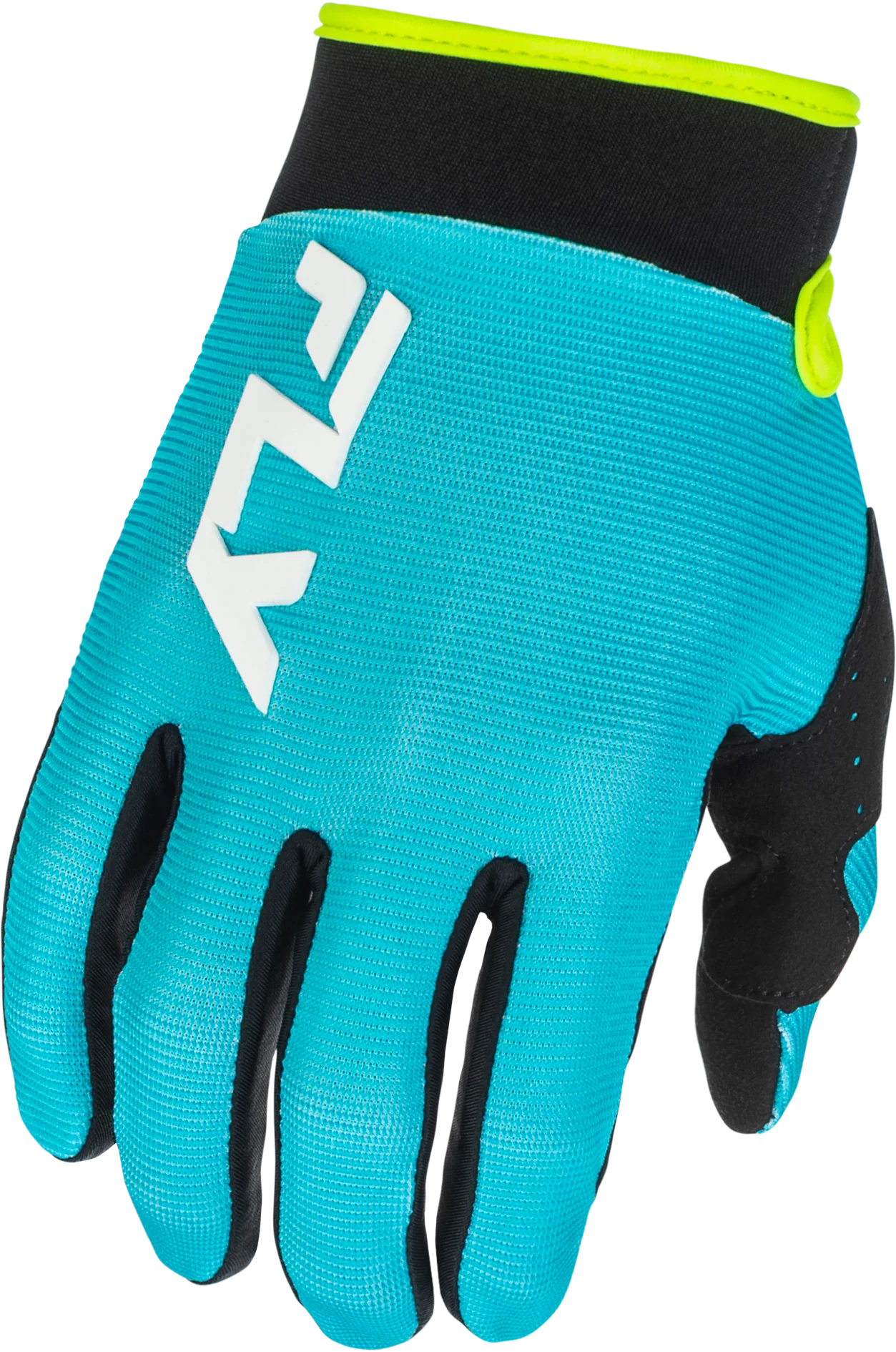 Fly MX26 F-16 Gloves - Blue / Black / White