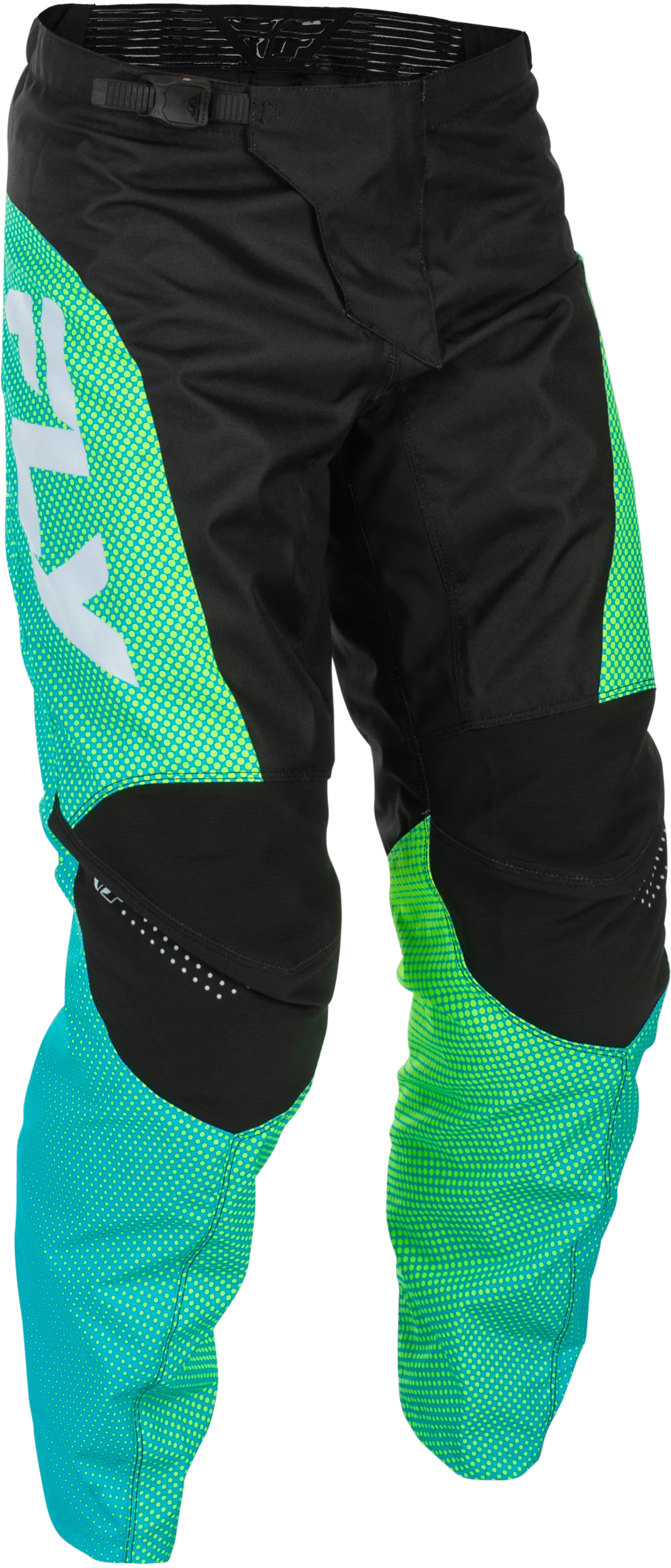 Fly MX26 F-16 Jersey & Pants - Blue / Black / White - Image 5