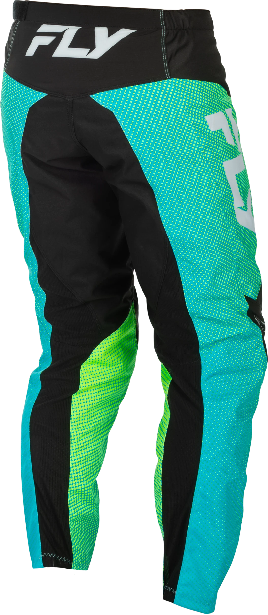 Fly MX26 F-16 Jersey & Pants - Blue / Black / White - Image 7