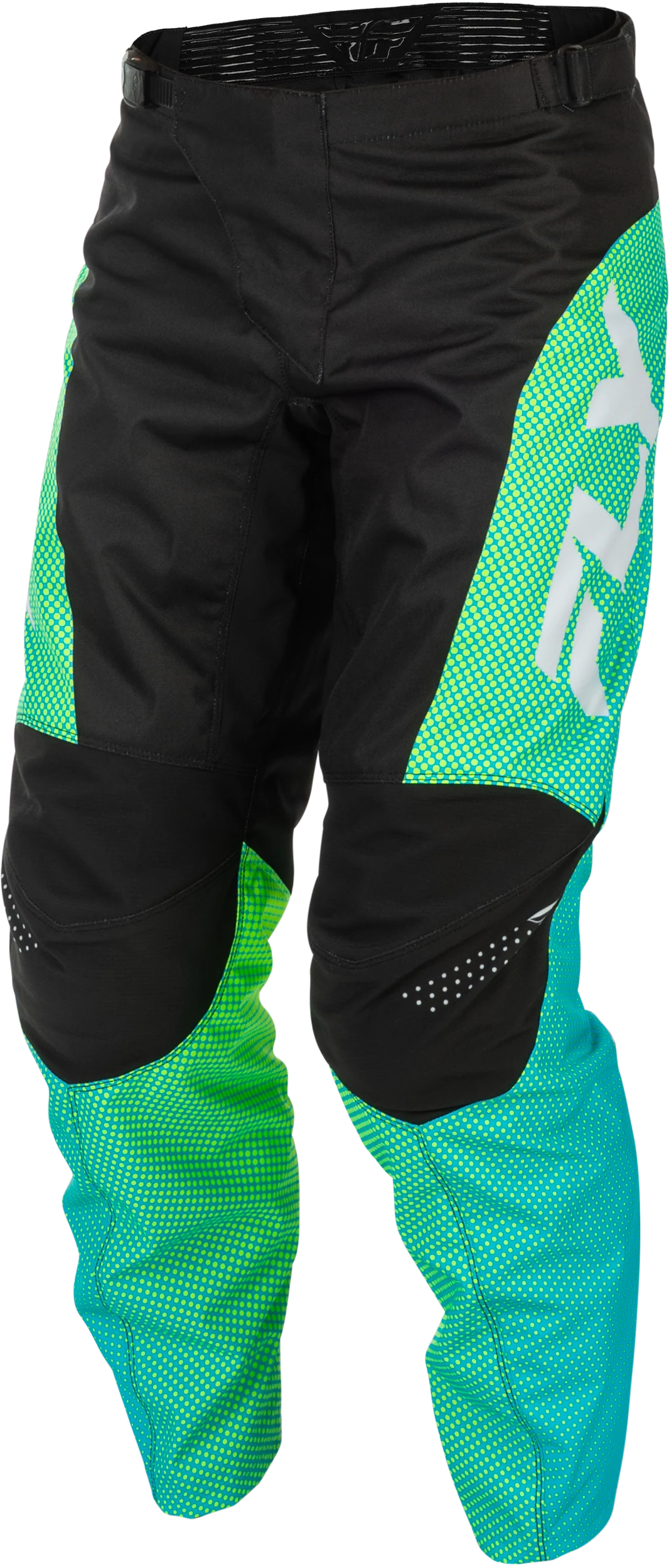 Fly MX26 F-16 Jersey & Pants - Blue / Black / White - Image 8