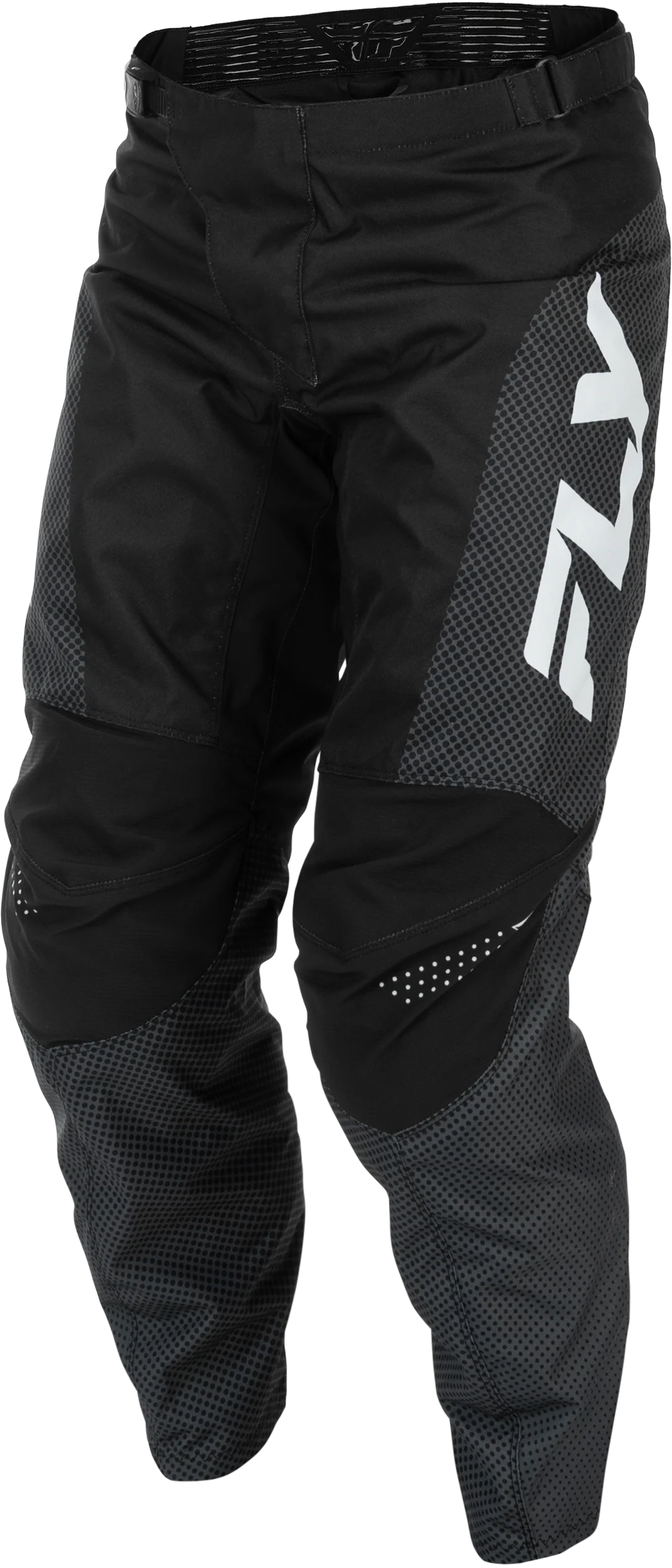 Fly MX26 F-16 Pants - Black / White - Image 4