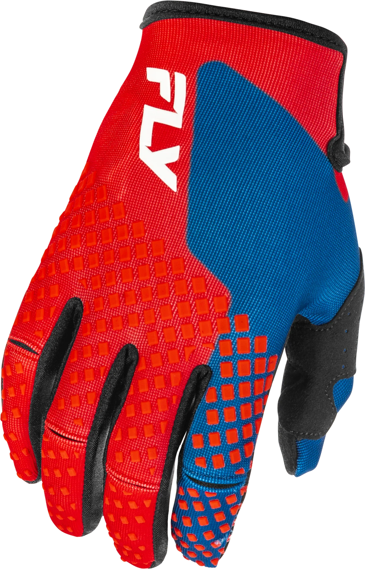 Fly MX26 Kinetic Gloves - Red / White / Blue