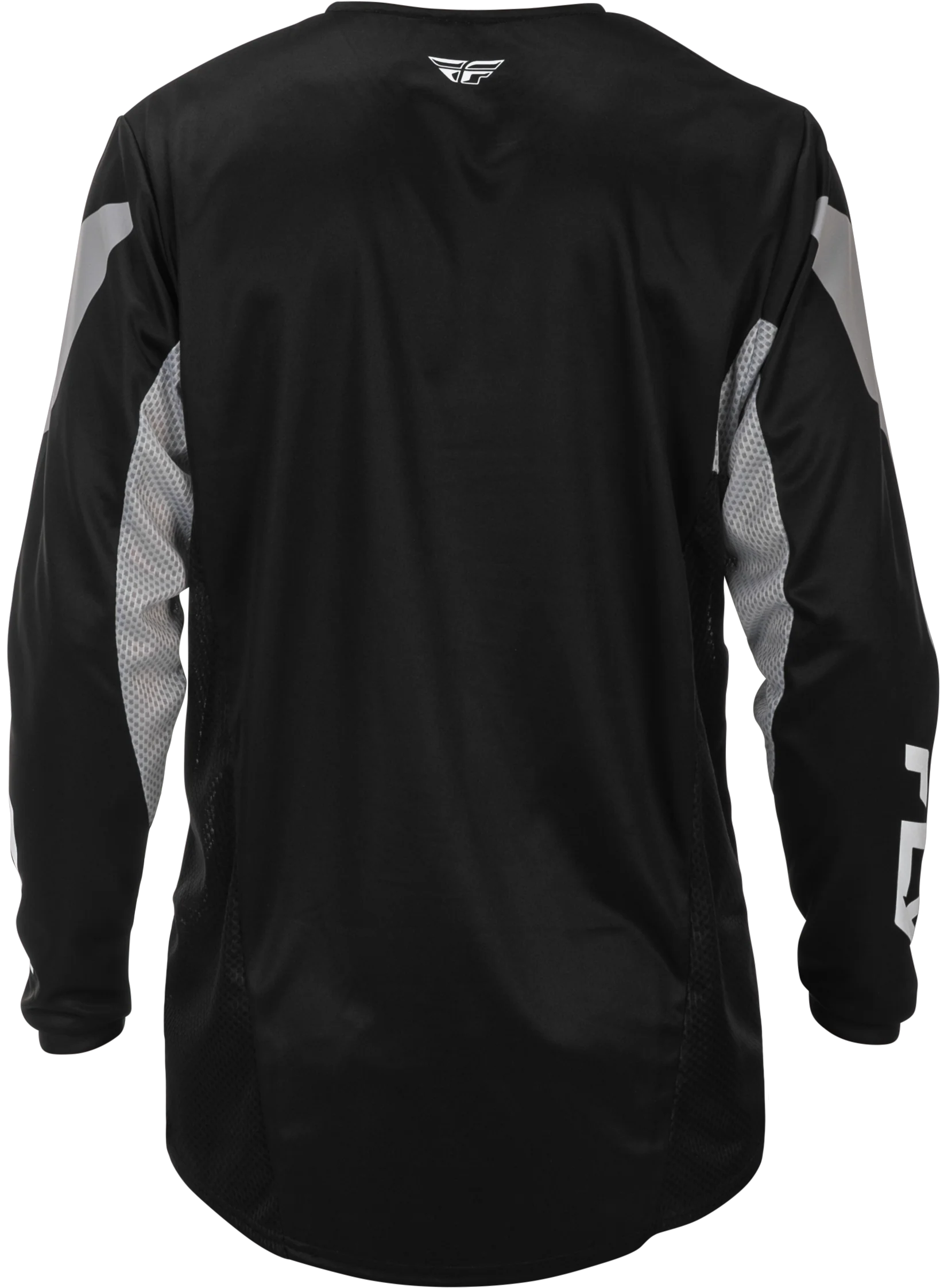 Fly MX26 Kinetic Jersey & Pants - Black / Grey - Image 3