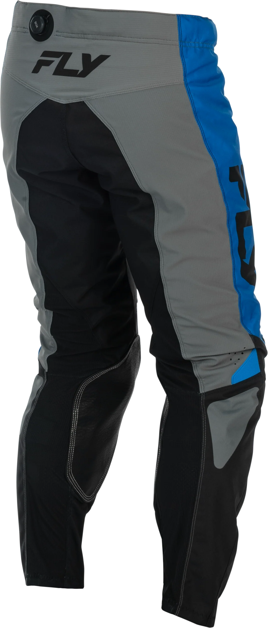 Fly MX26 Kinetic Jersey & Pants - Blue / Grey / Black - Image 7