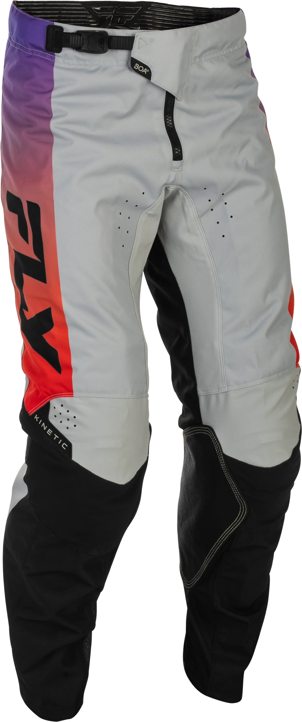 Fly MX26 Kinetic Jersey & Pants - Grey / Multi - Image 5