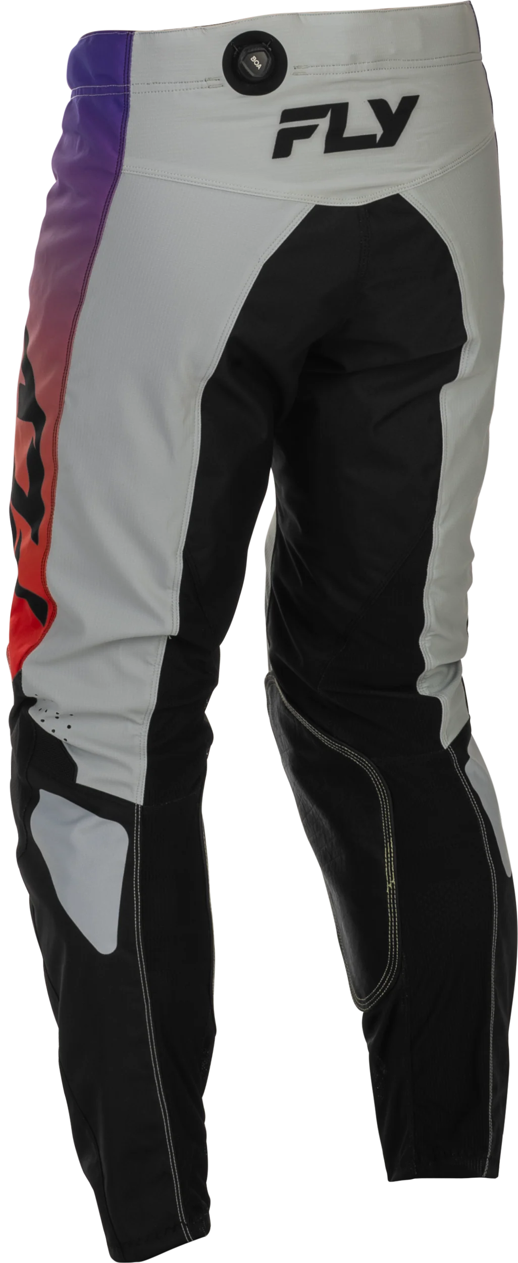 Fly MX26 Kinetic Jersey & Pants - Grey / Multi - Image 6