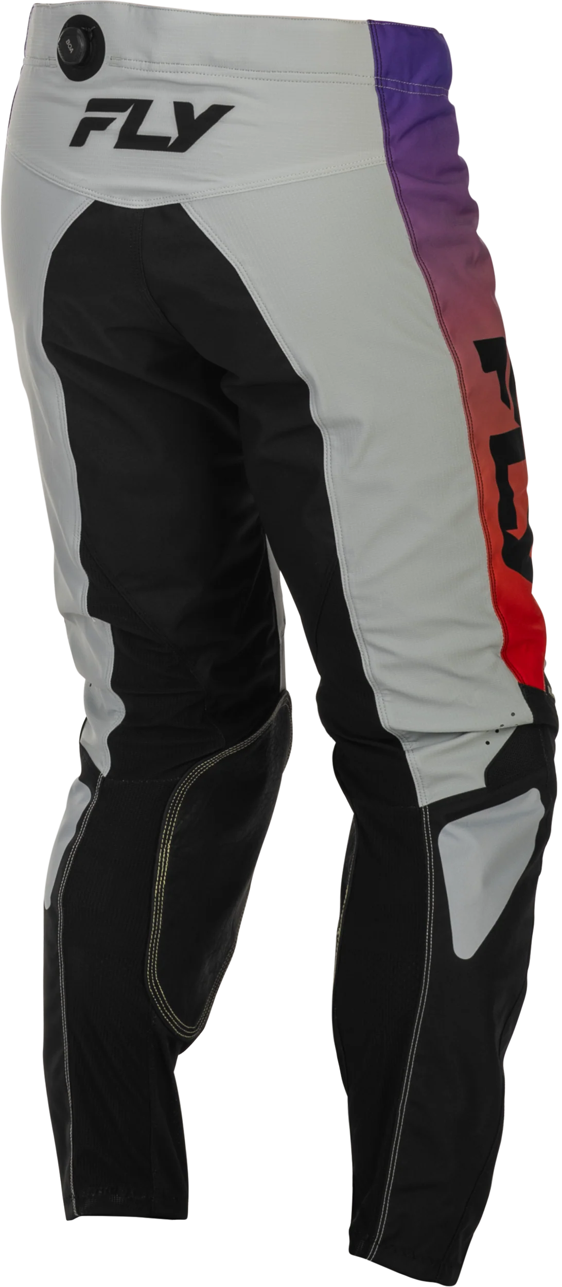 Fly MX26 Kinetic Jersey & Pants - Grey / Multi - Image 7