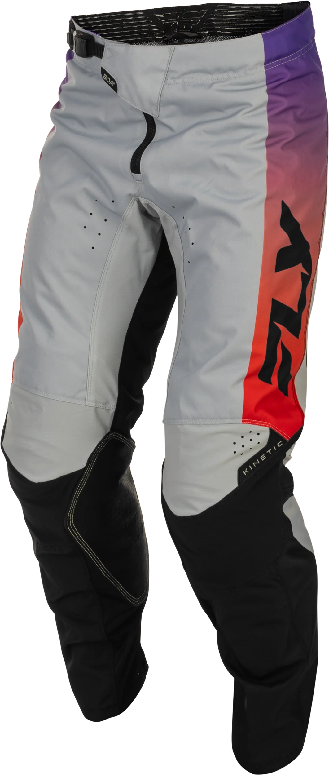 Fly MX26 Kinetic Jersey & Pants - Grey / Multi - Image 8