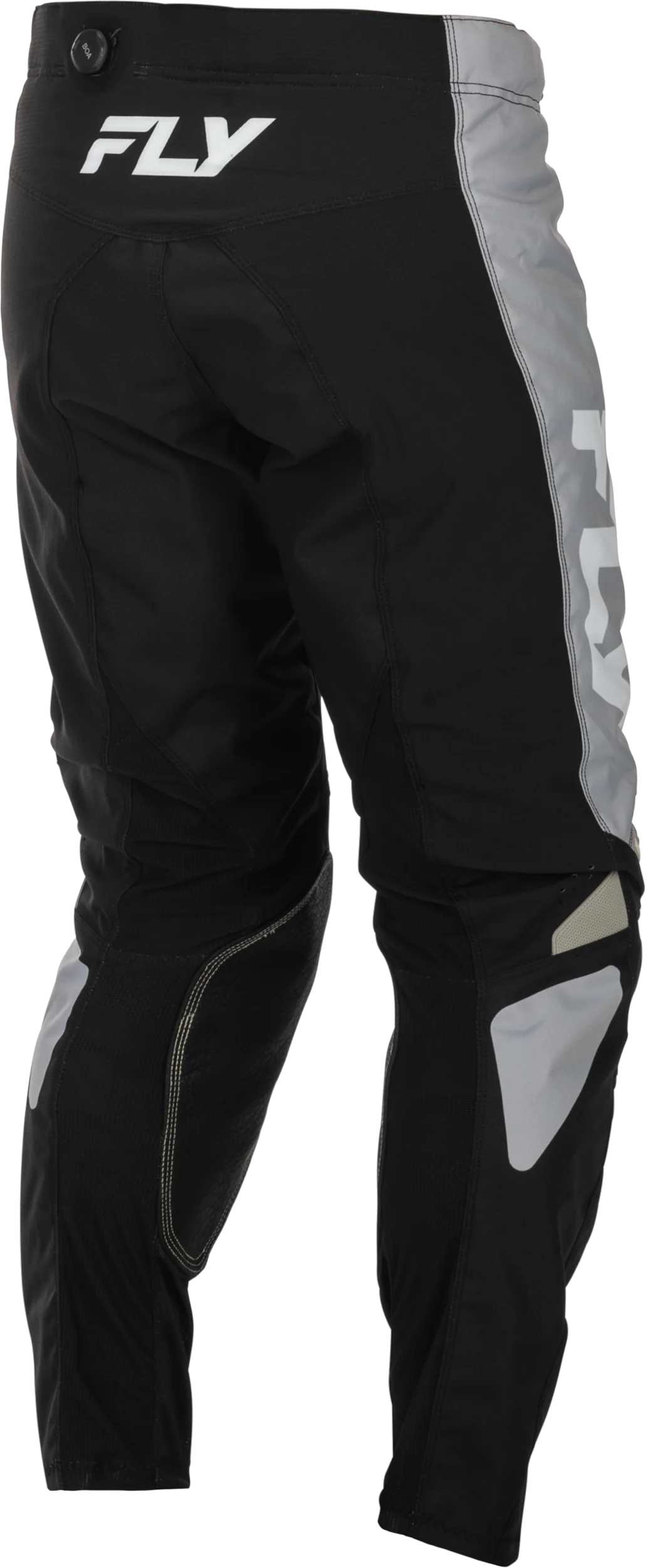 Fly MX26 Kinetic Pants - Black / Grey - Image 3