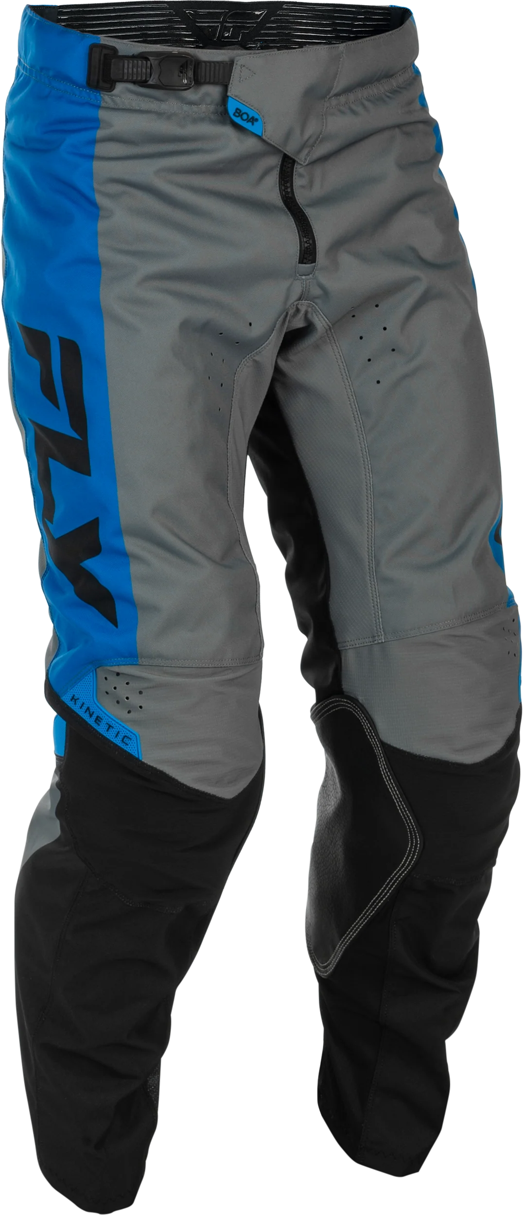 Fly MX26 Kinetic Pants - Blue / Grey / Black