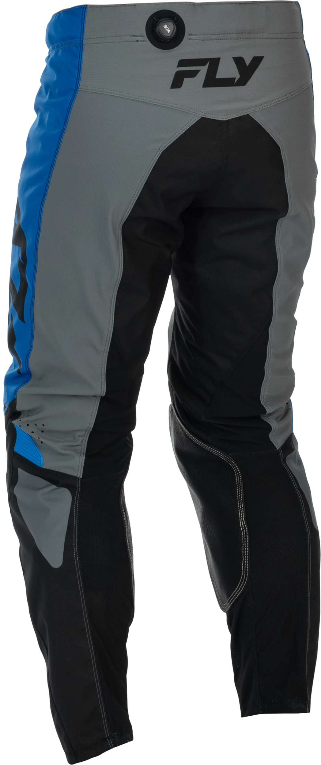 Fly MX26 Kinetic Pants - Blue / Grey / Black - Image 2