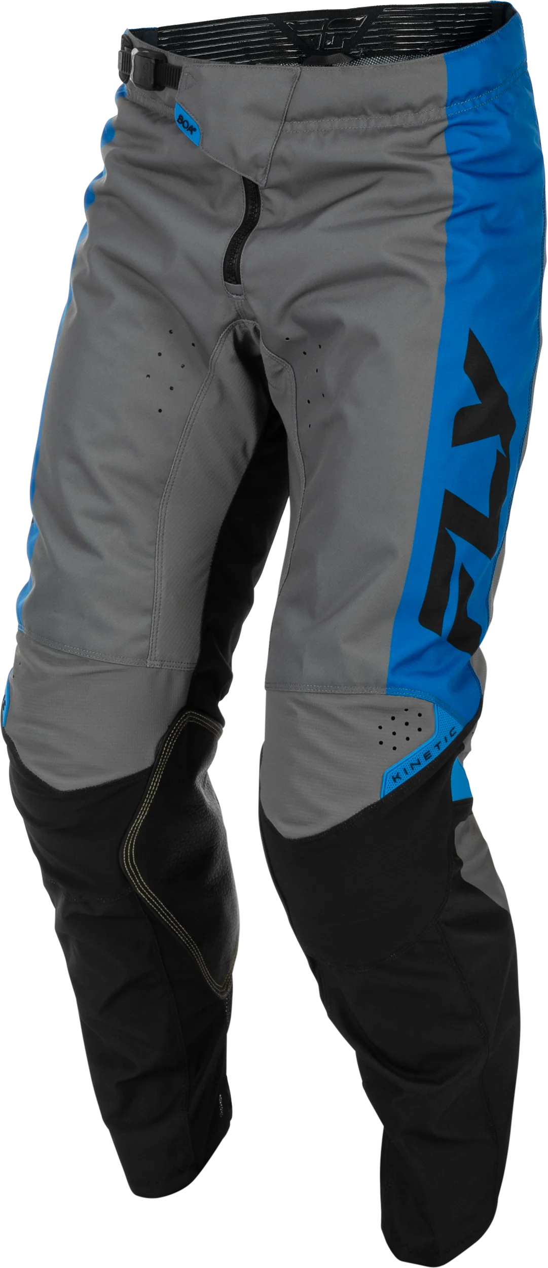 Fly MX26 Kinetic Pants - Blue / Grey / Black - Image 4