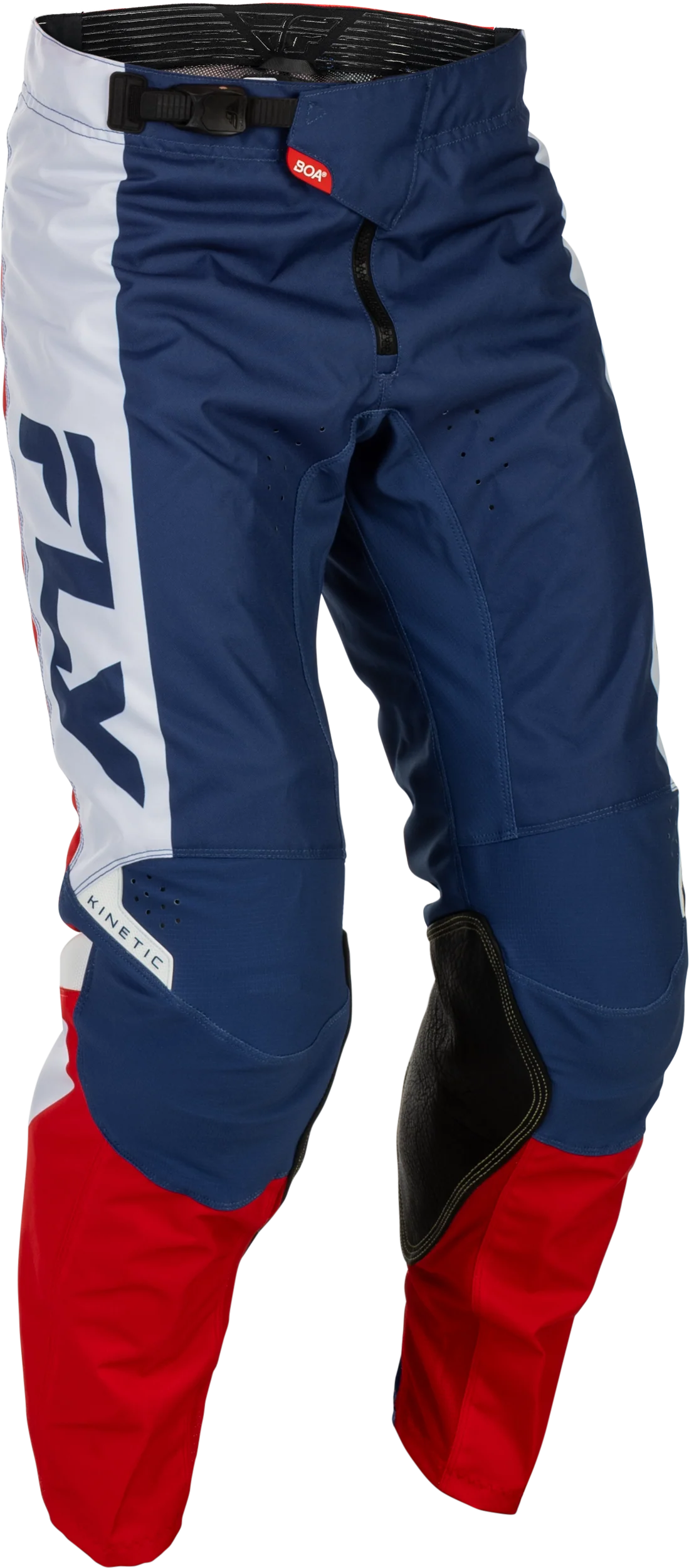 Fly MX26 Kinetic Pants - Red / White / Blue