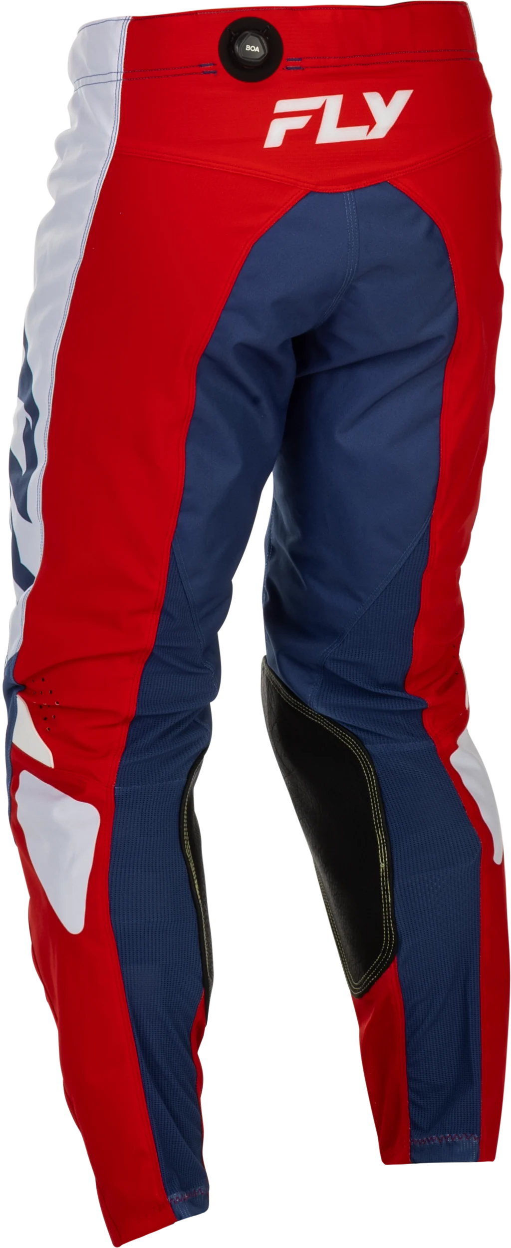 Fly MX26 Kinetic Pants - Red / White / Blue - Image 2