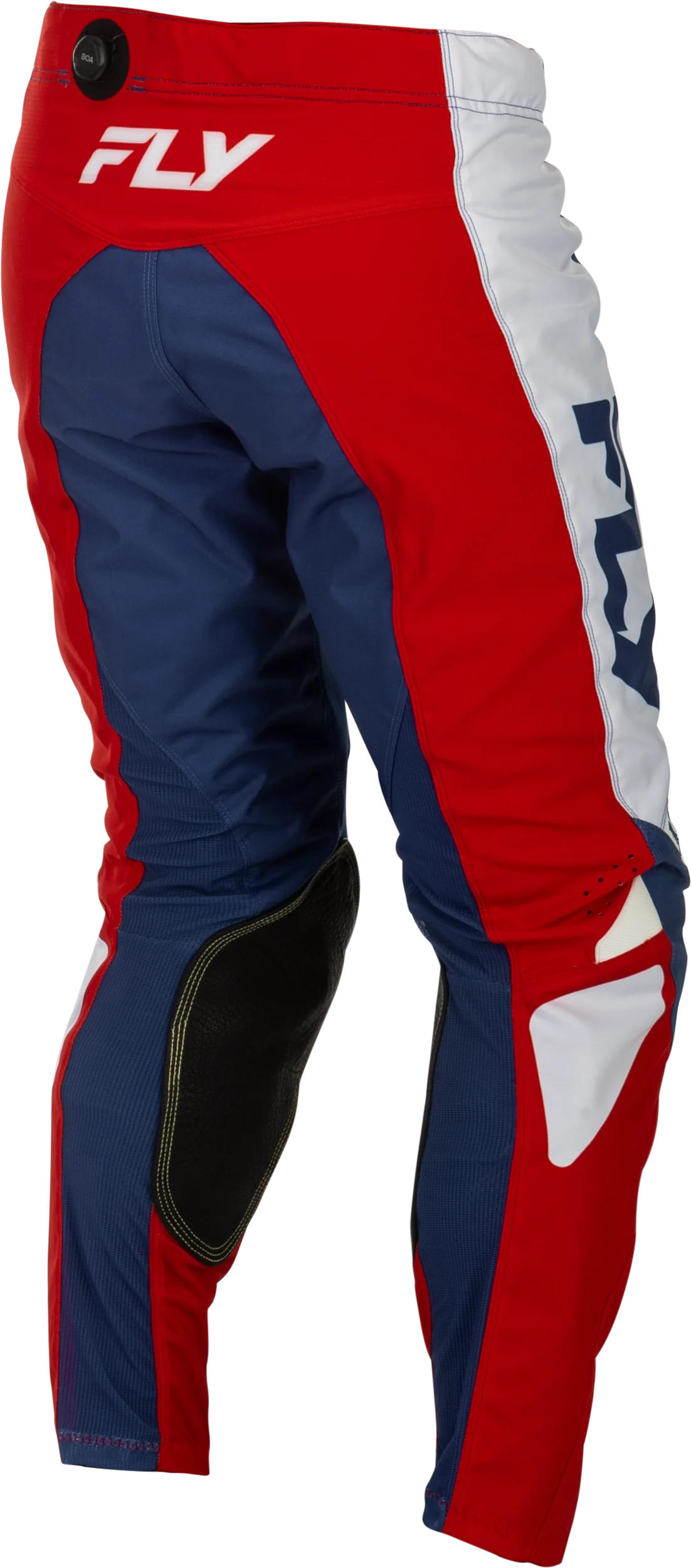 Fly MX26 Kinetic Pants - Red / White / Blue - Image 3