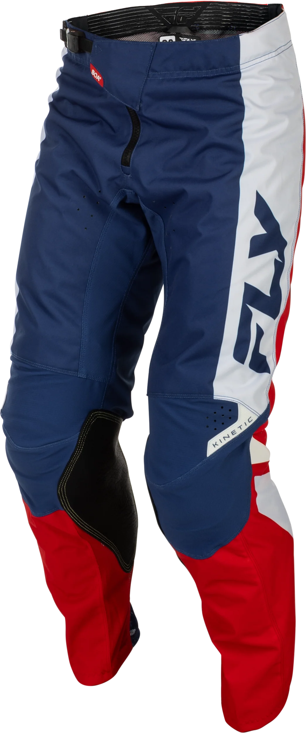 Fly MX26 Kinetic Pants - Red / White / Blue - Image 4