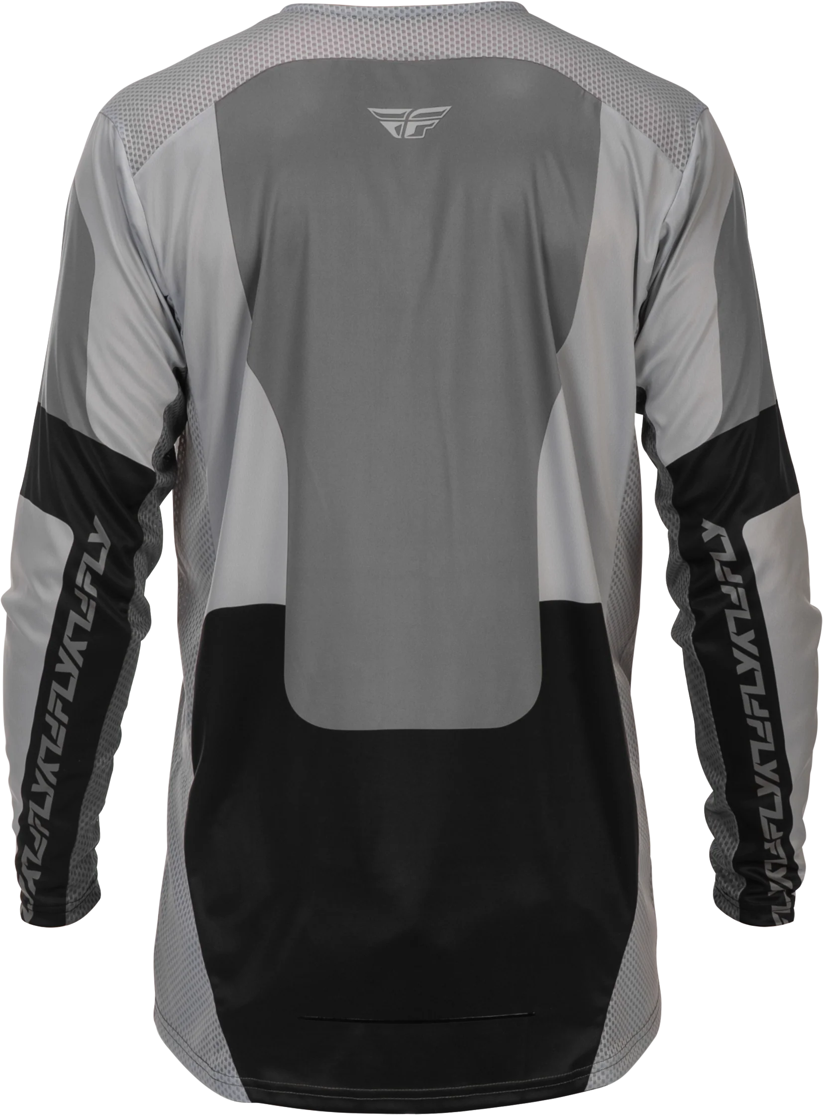 Fly MX26 Lite Jersey & Pants - Grey / Black - Image 4