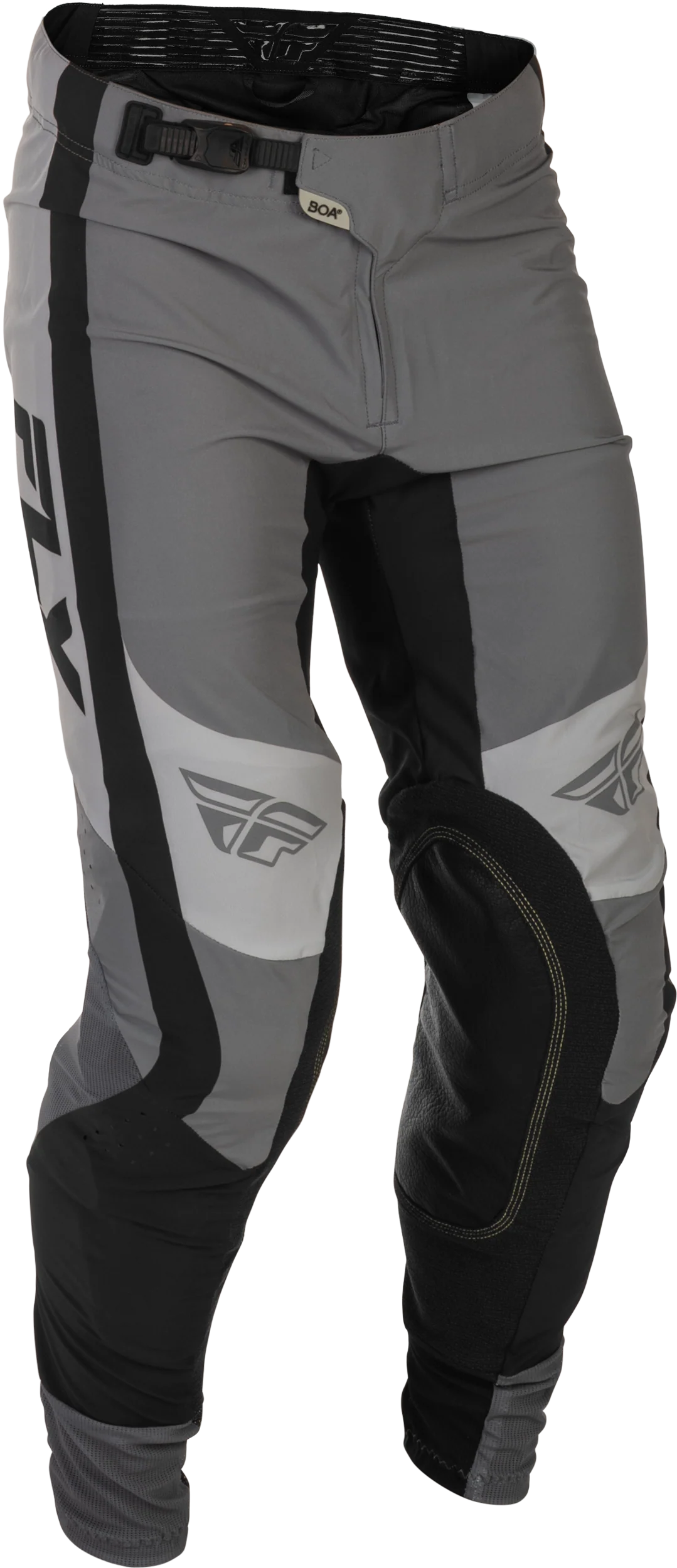 Fly MX26 Lite Jersey & Pants - Grey / Black - Image 5