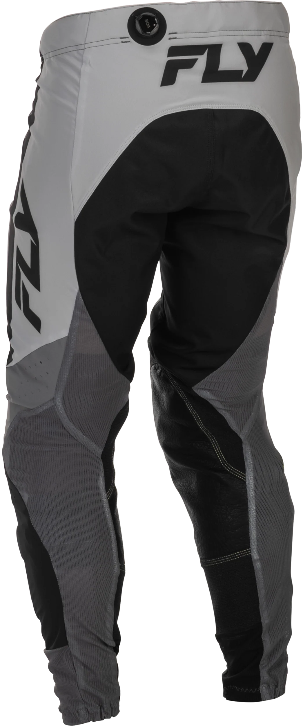 Fly MX26 Lite Jersey & Pants - Grey / Black - Image 6