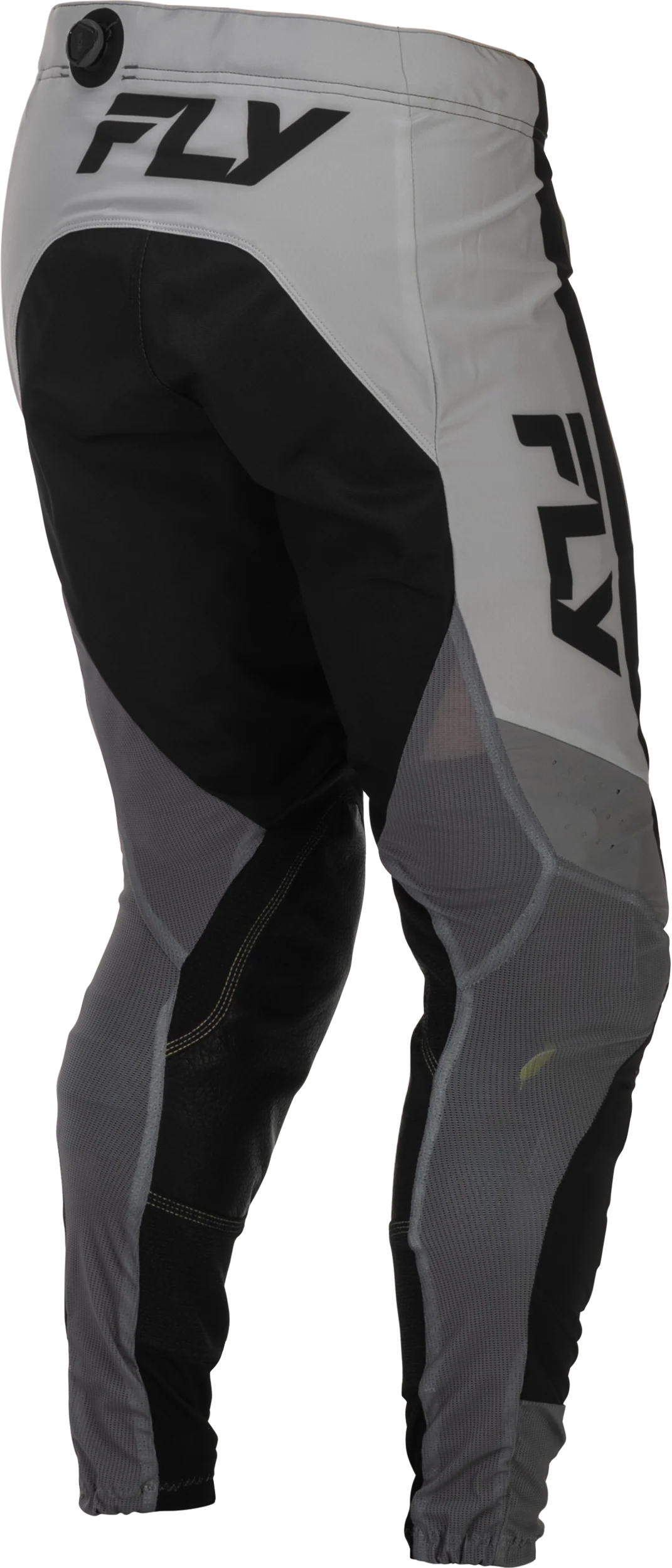 Fly MX26 Lite Jersey & Pants - Grey / Black - Image 7