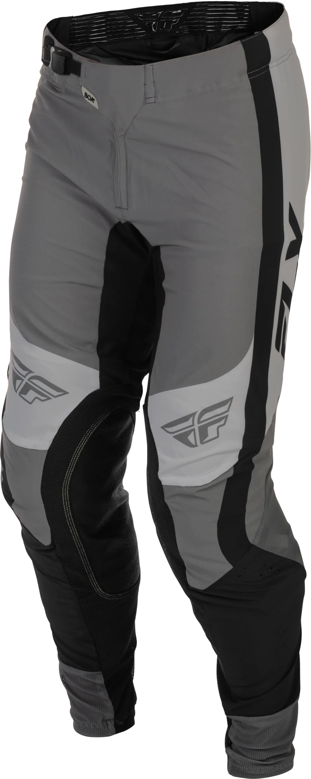 Fly MX26 Lite Jersey & Pants - Grey / Black - Image 8