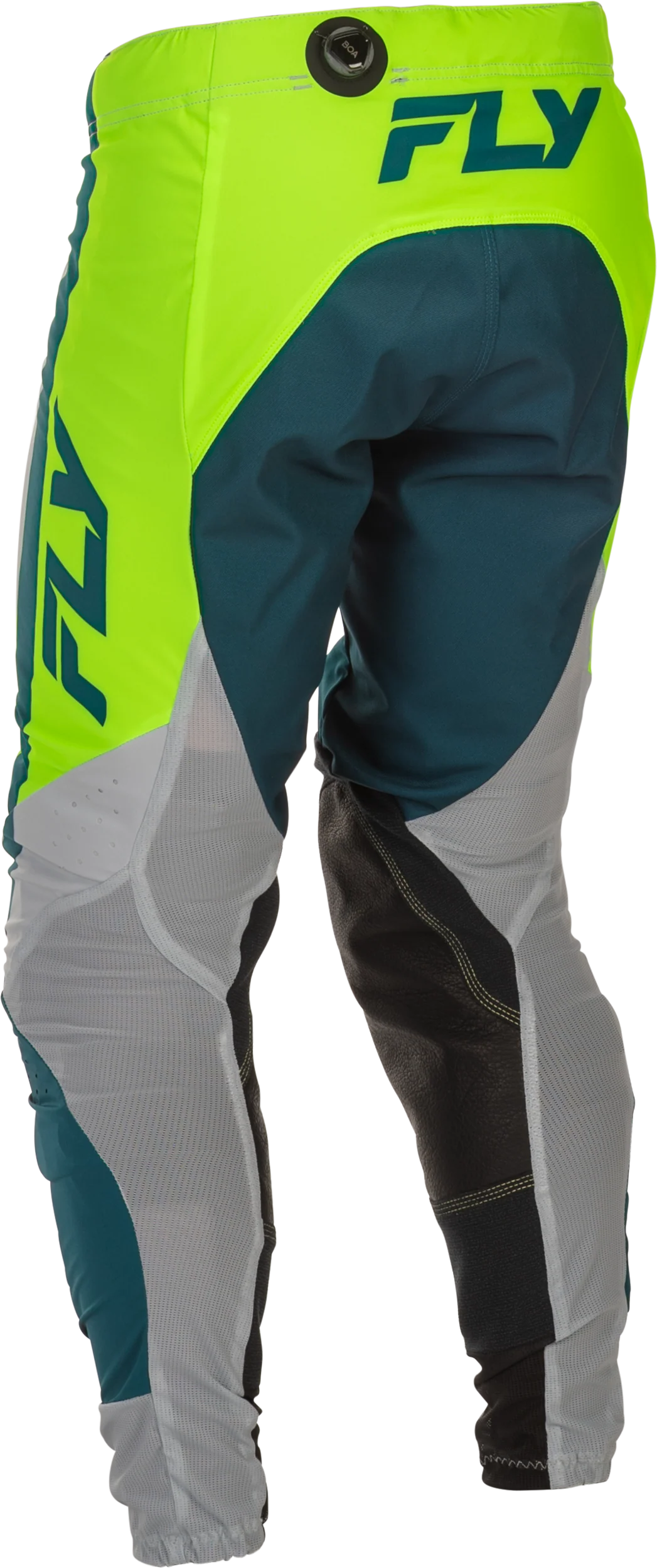 Fly MX26 Lite Jersey & Pants - Grey / Lime - Image 6