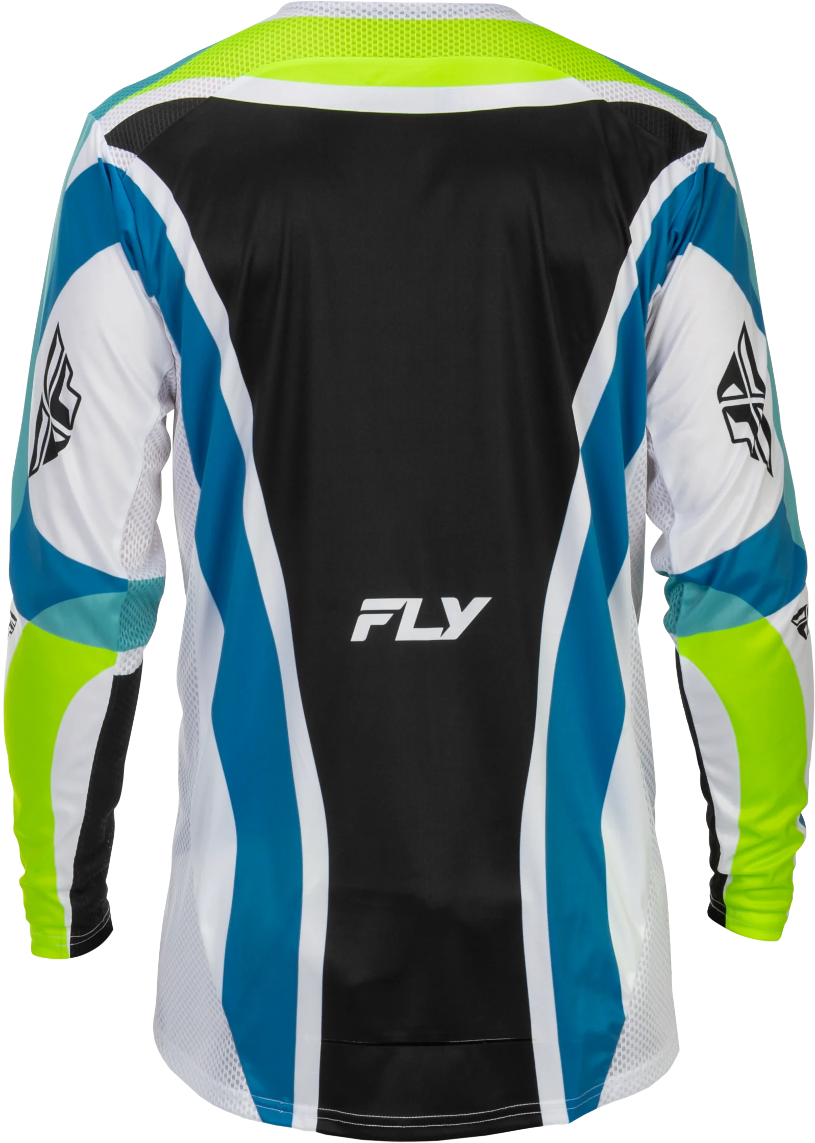 Fly MX26 Lite Limited Edition Jersey - Lime / Blue - Image 2
