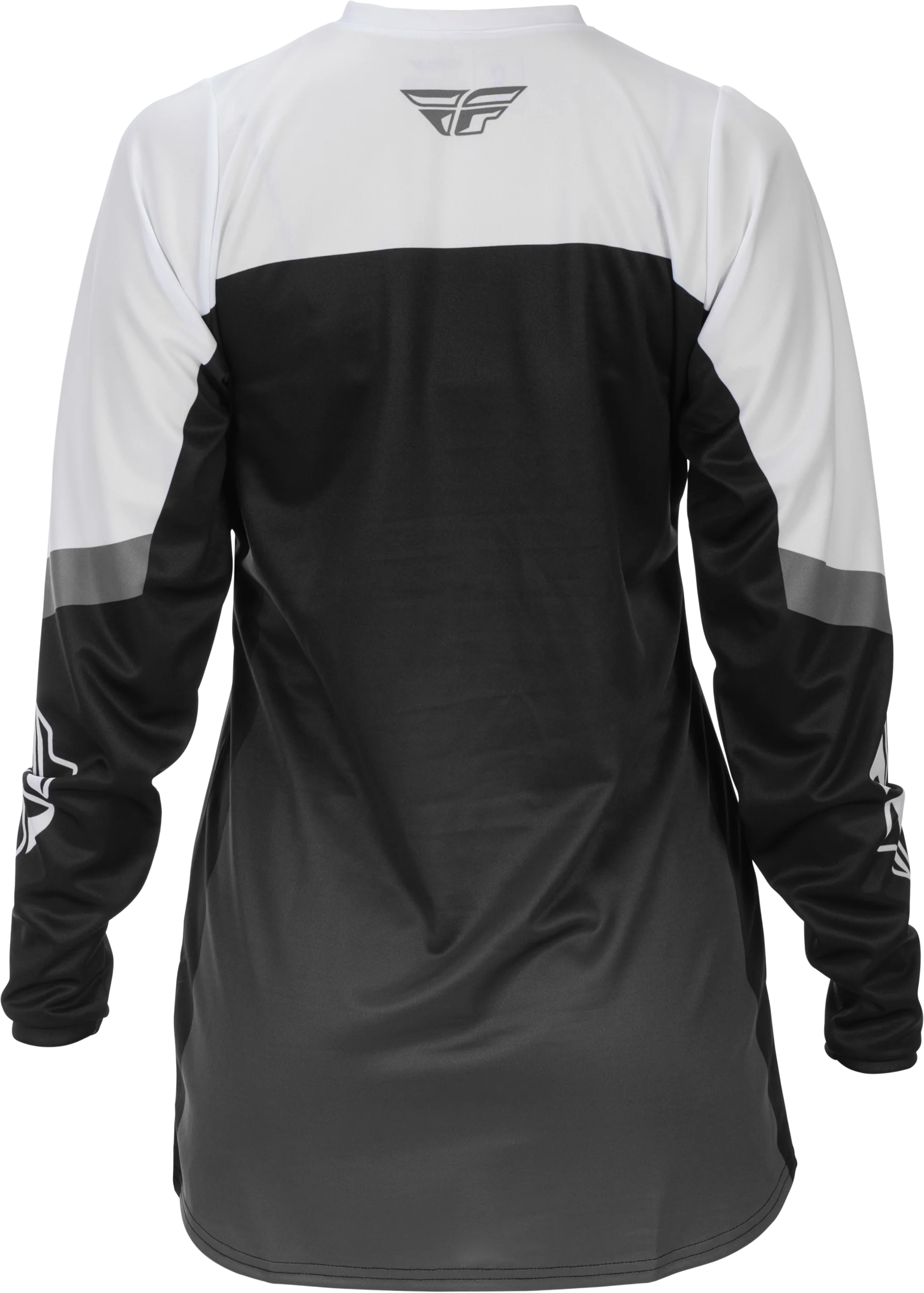 Fly MX26 Women's F-16 Jersey & Pants - Grey / Black / White - Image 4