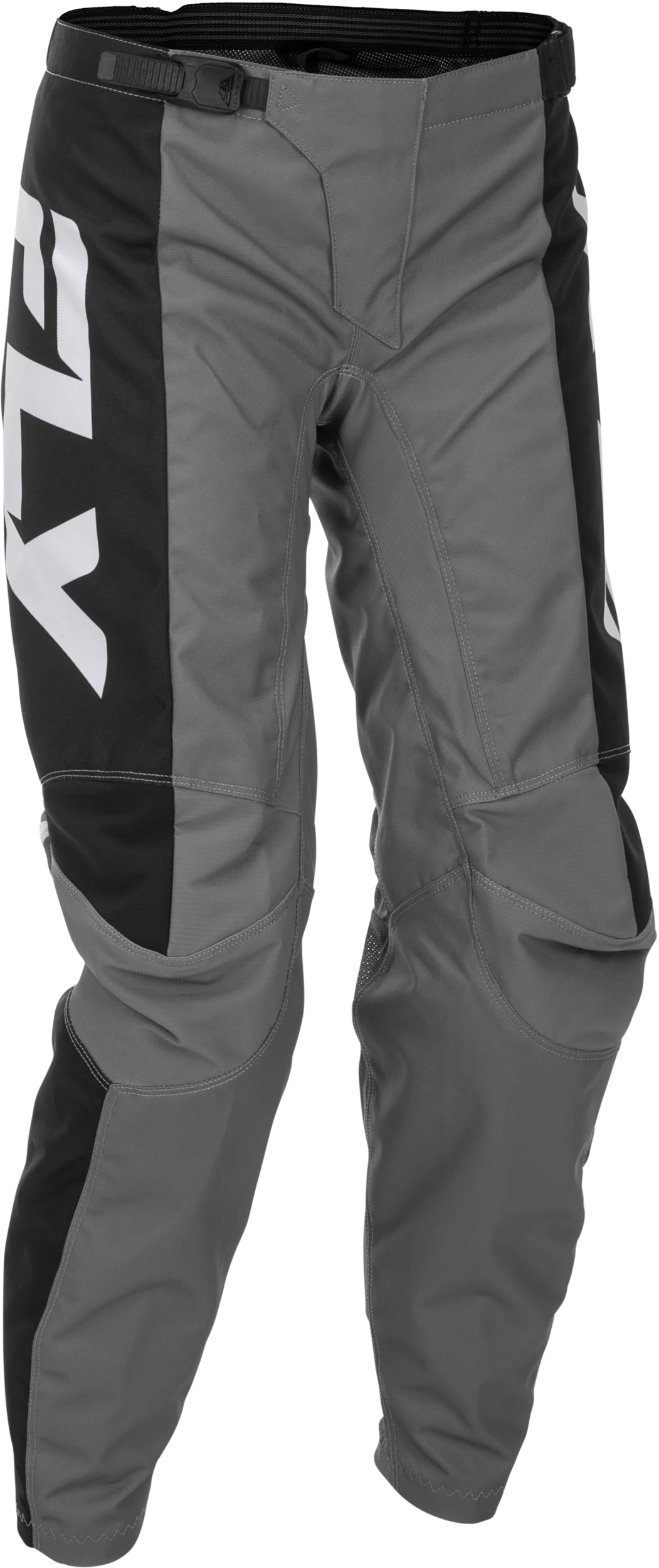 Fly MX26 Women's F-16 Jersey & Pants - Grey / Black / White - Image 5