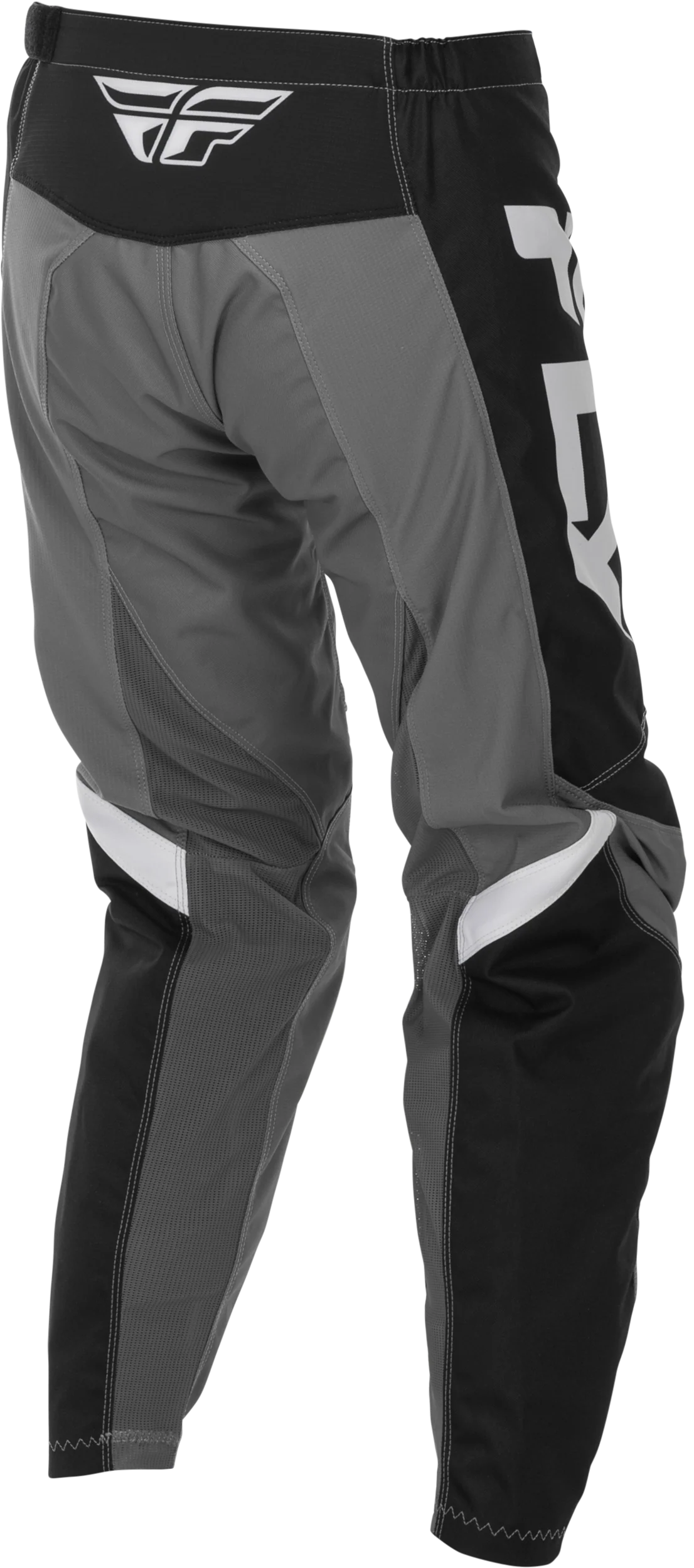 Fly MX26 Women's F-16 Jersey & Pants - Grey / Black / White - Image 7