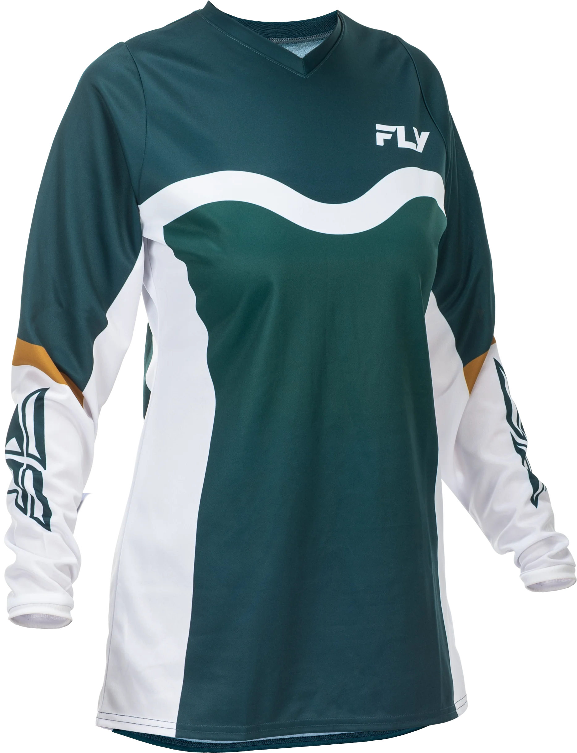 Fly MX26 Women's F-16 Jersey - Teal