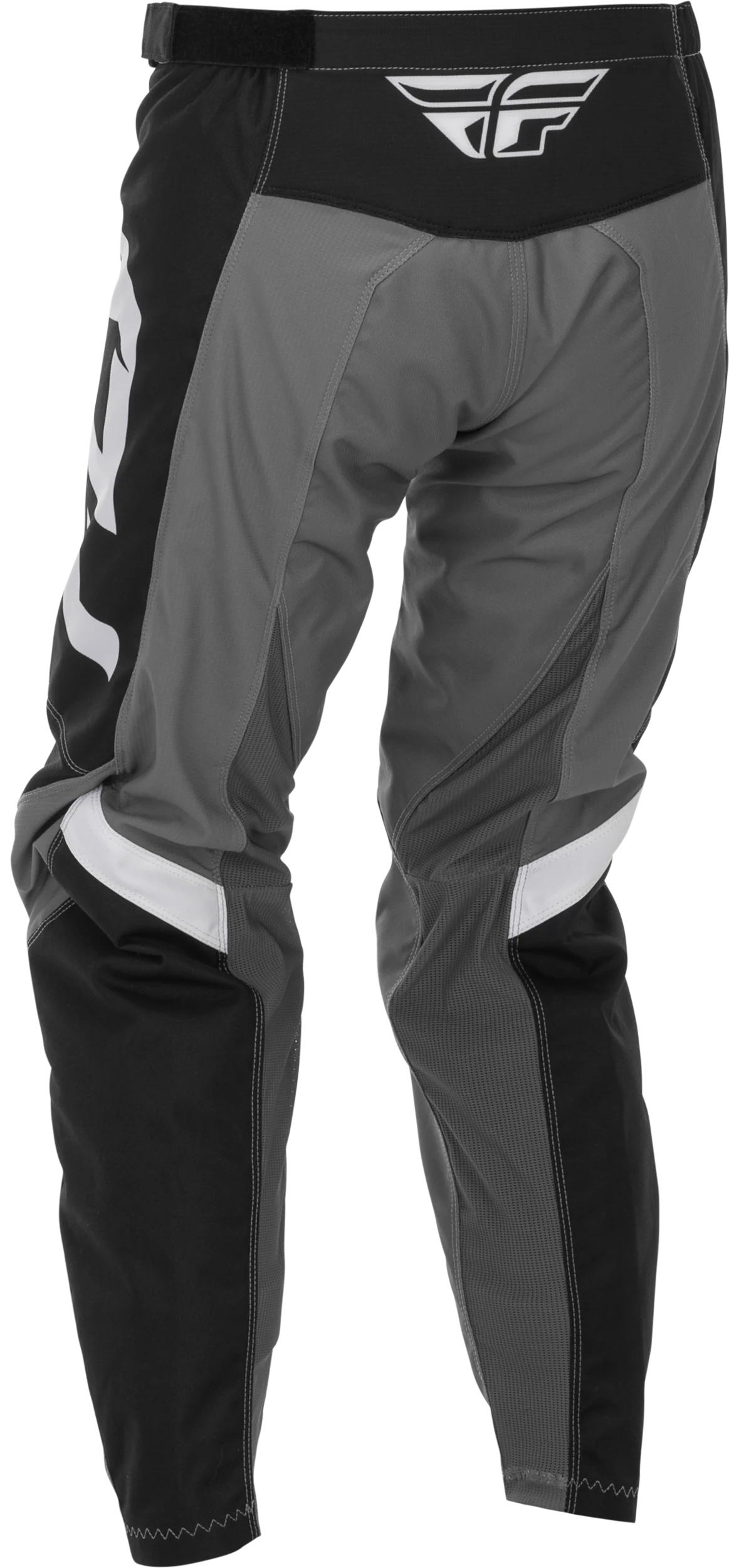 Fly MX26 Women's F-16 Pants - Grey / Black / White - Image 2