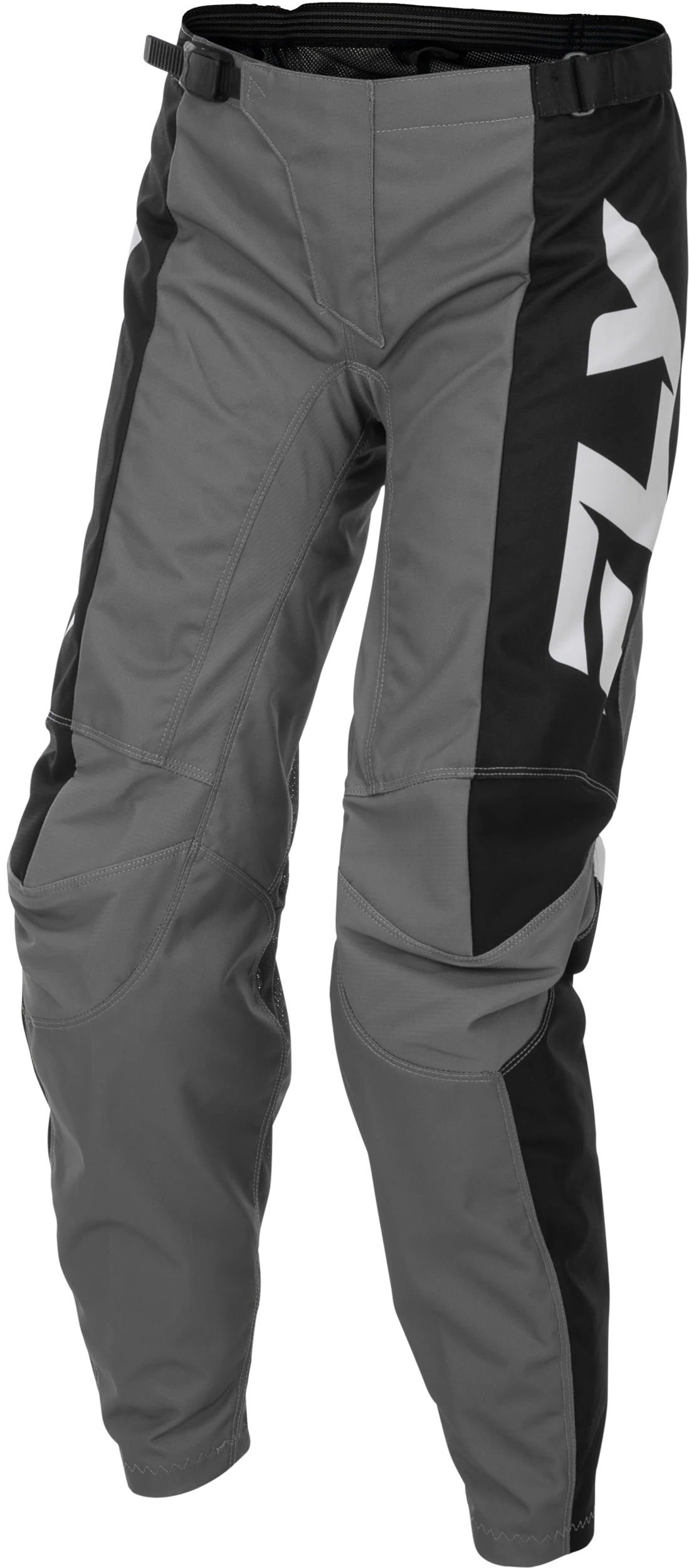 Fly MX26 Women's F-16 Pants - Grey / Black / White - Image 4