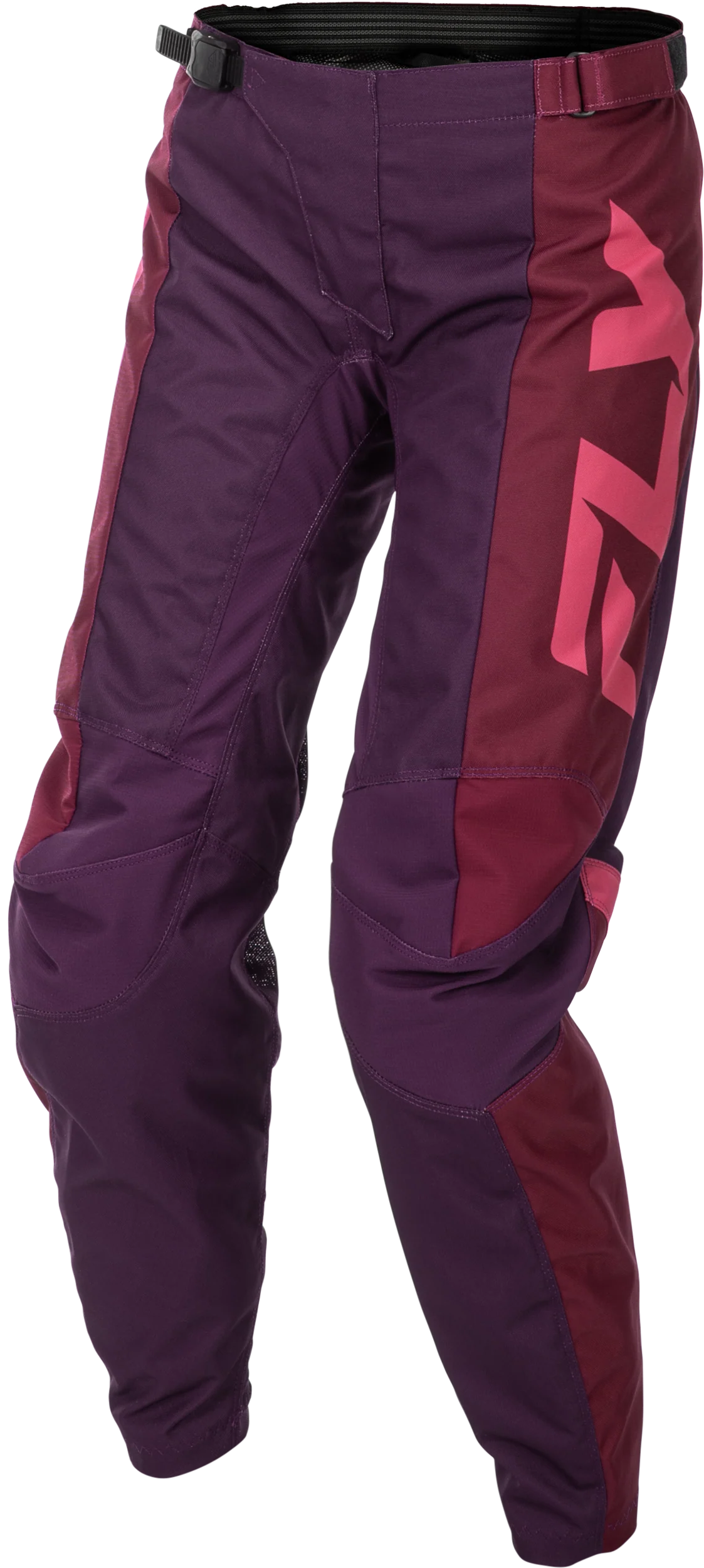 Fly MX26 Women's F-16 Pants - Pink / Purple - Image 4
