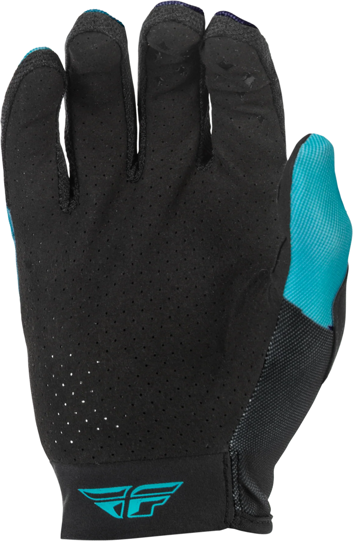 Fly MX26 Women's Lite Gloves - Blue / White - Image 2