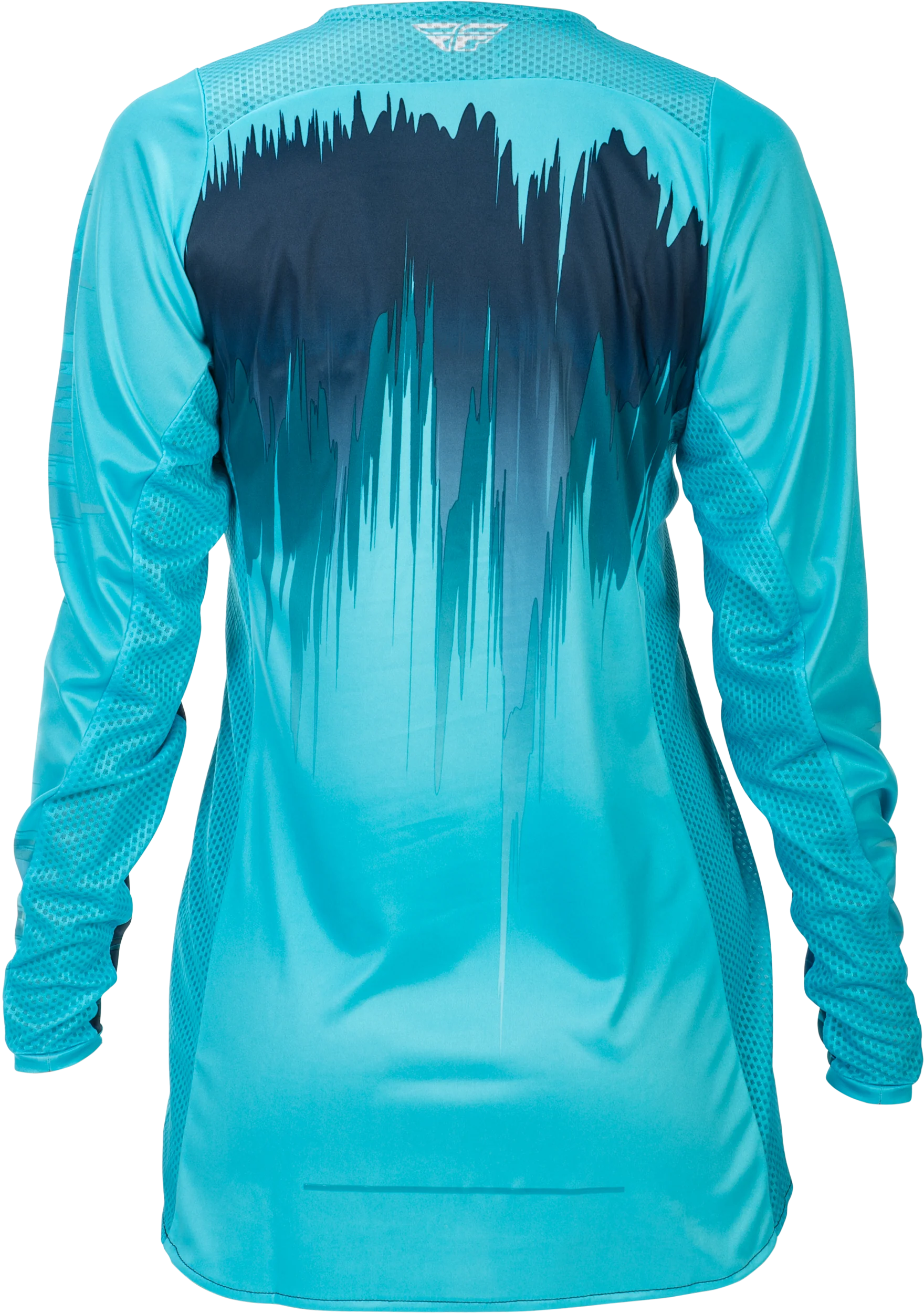 Fly MX26 Women's Lite Jersey - Blue / White - Image 2
