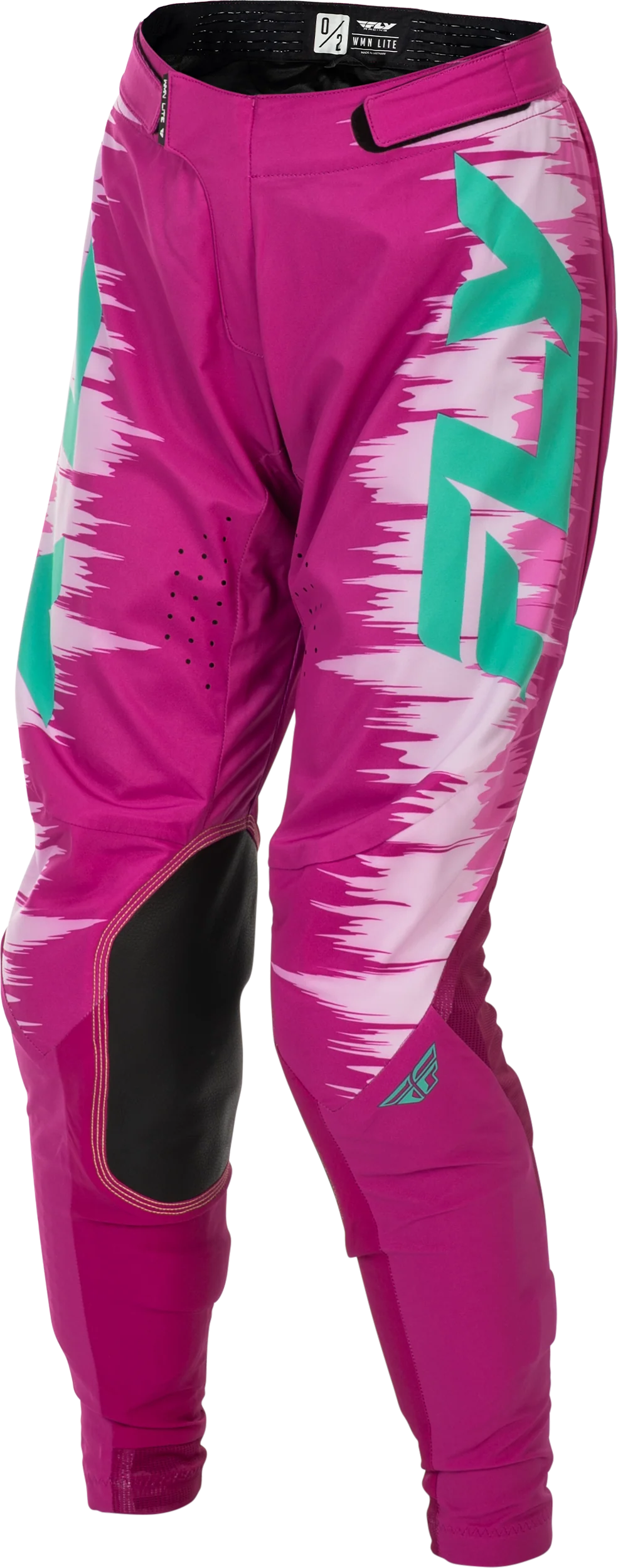 Fly MX26 Women's Lite Jersey & Pants - Pink / Blue - Image 8