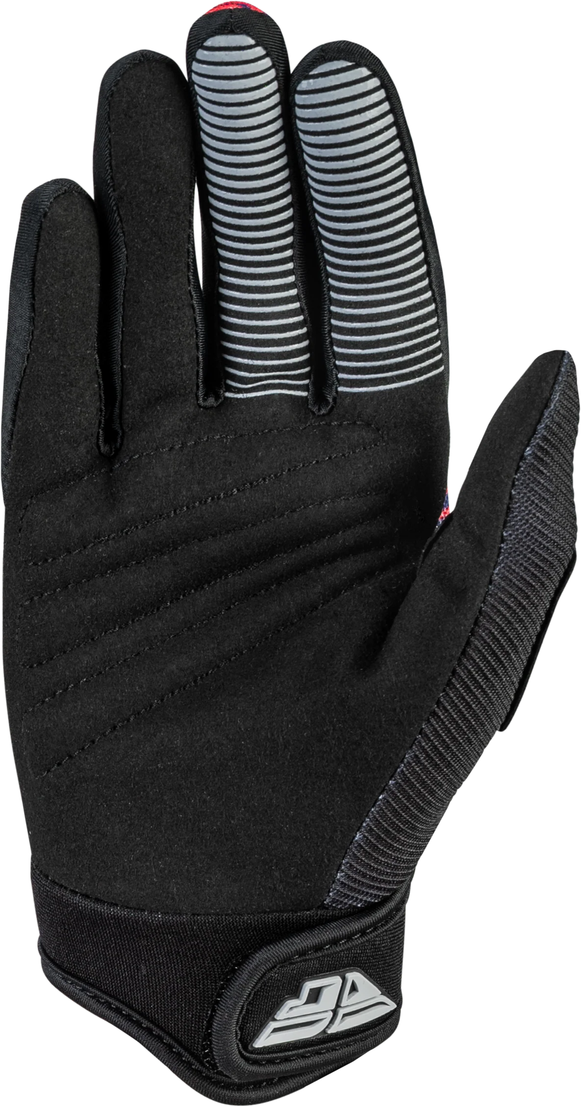 Fly MX26 Youth F-16 Gloves - Black / Multi - Image 2