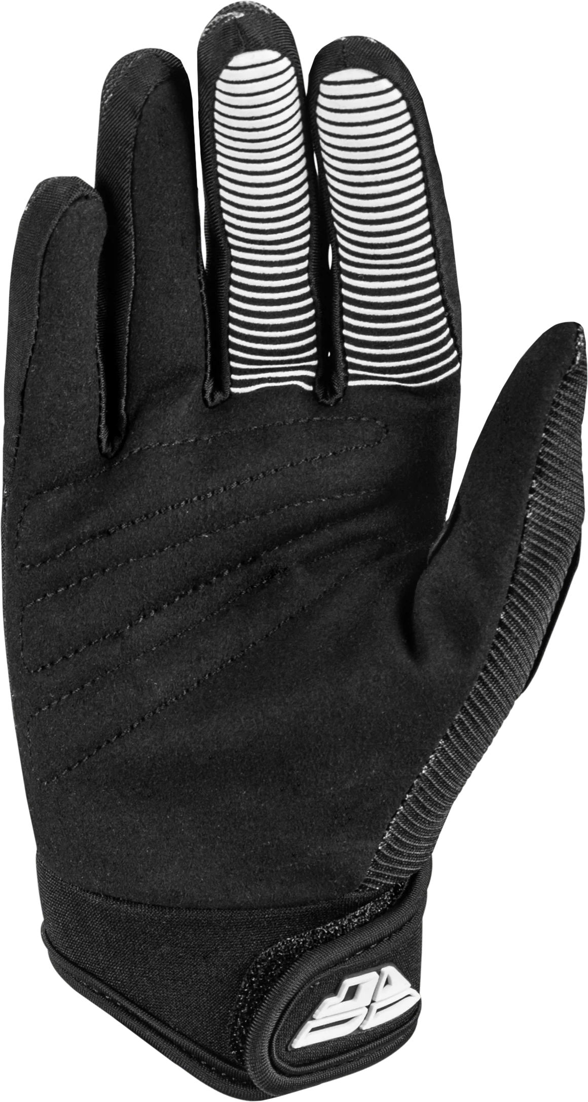 Fly MX26 Youth F-16 Gloves - Black / White - Image 2